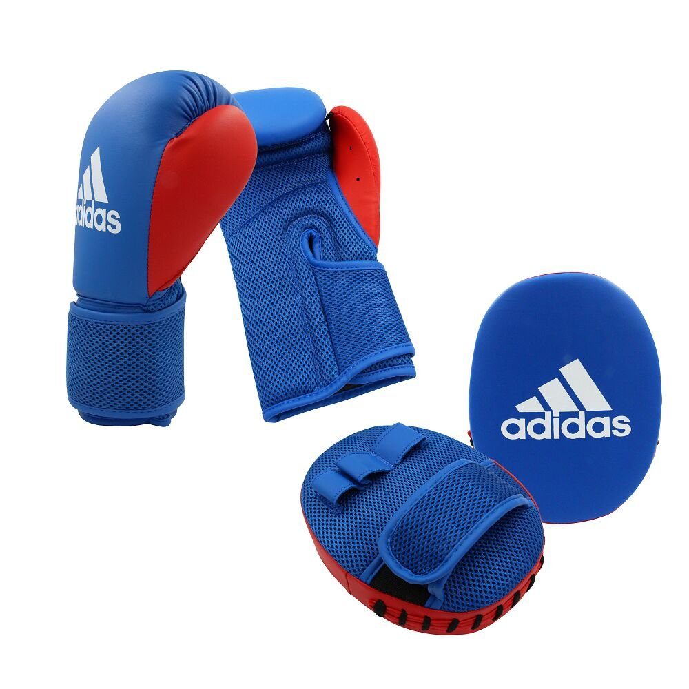 adidas Sportswear Boxhandschuhe Box Set, Ideal für Gelegenheitsboxer oder  Anfänger