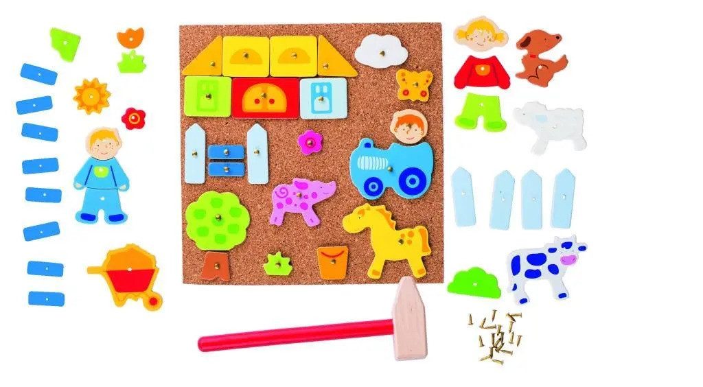 Gollnest & Kiesel Spiel Hammerspiel Farm