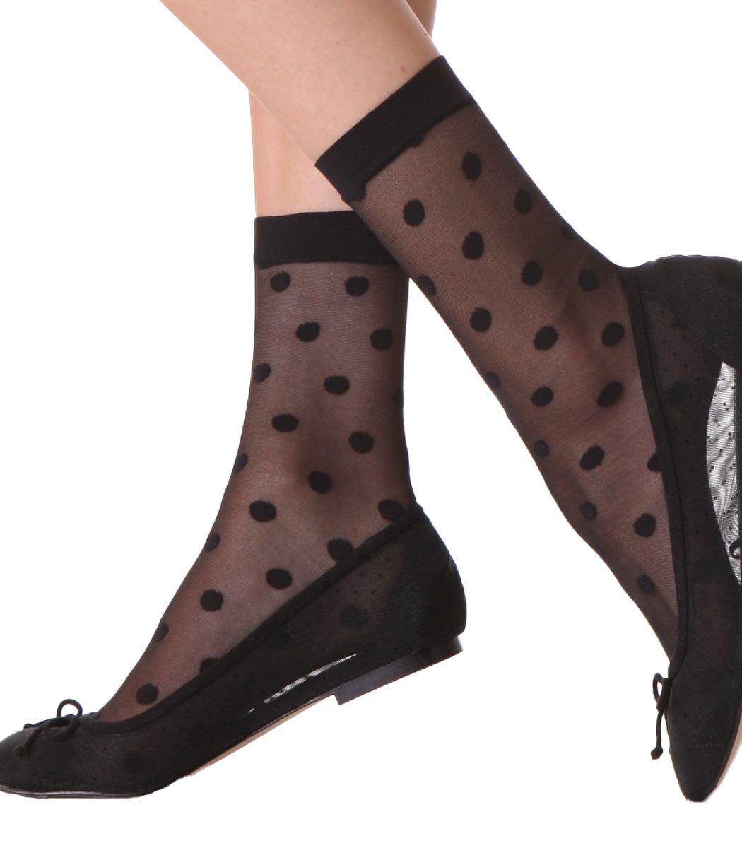 Mura Feinsöckchen BOTTONI (Packung, 1-Paar, 1 Paar) elegant