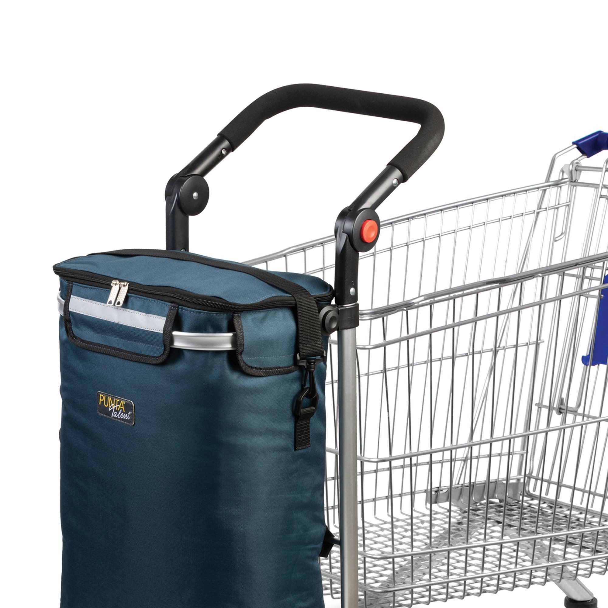 PUNTA Einkaufstrolley Talent, 45 l, Kühltasche/-fach