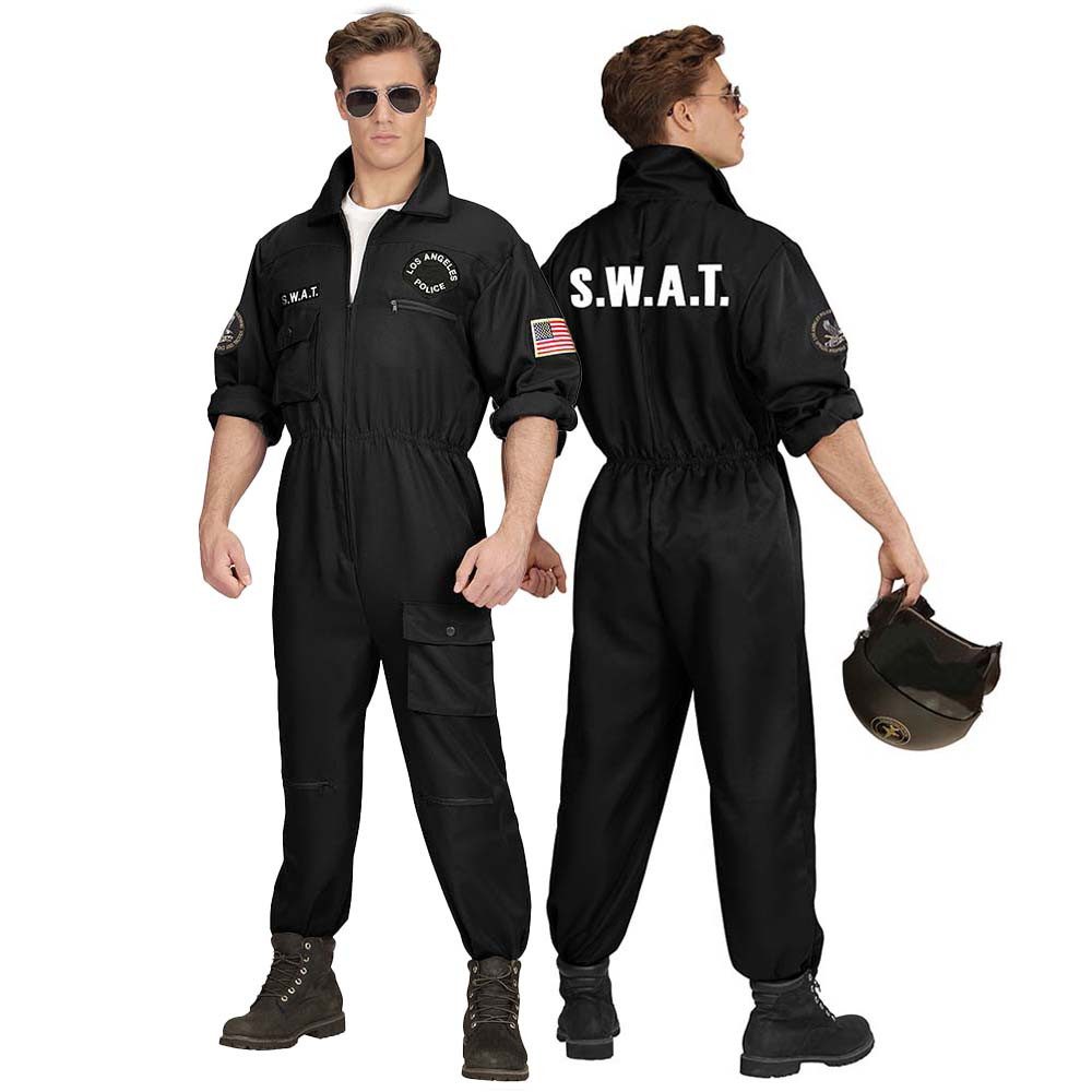 Kostüm Swat Overall Herren