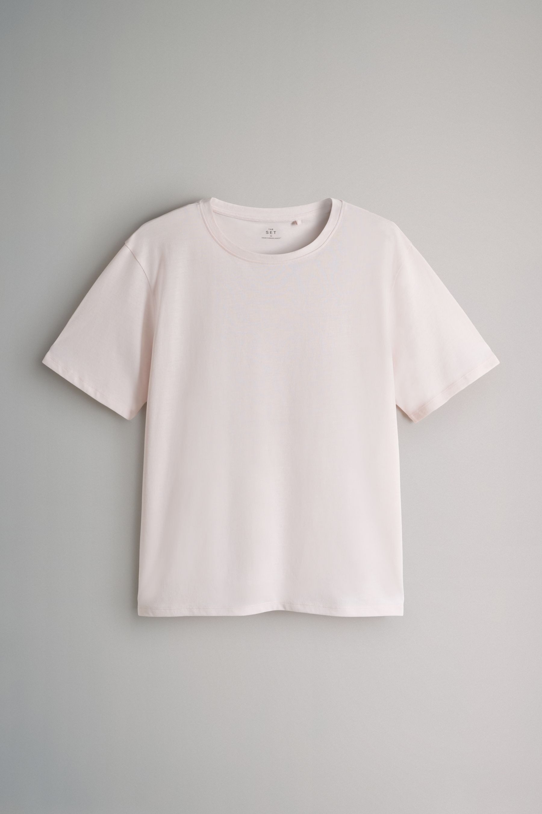 The Set T-Shirt 7er-Pack The Set Essential T-Shirts (7-tlg) günstig online kaufen