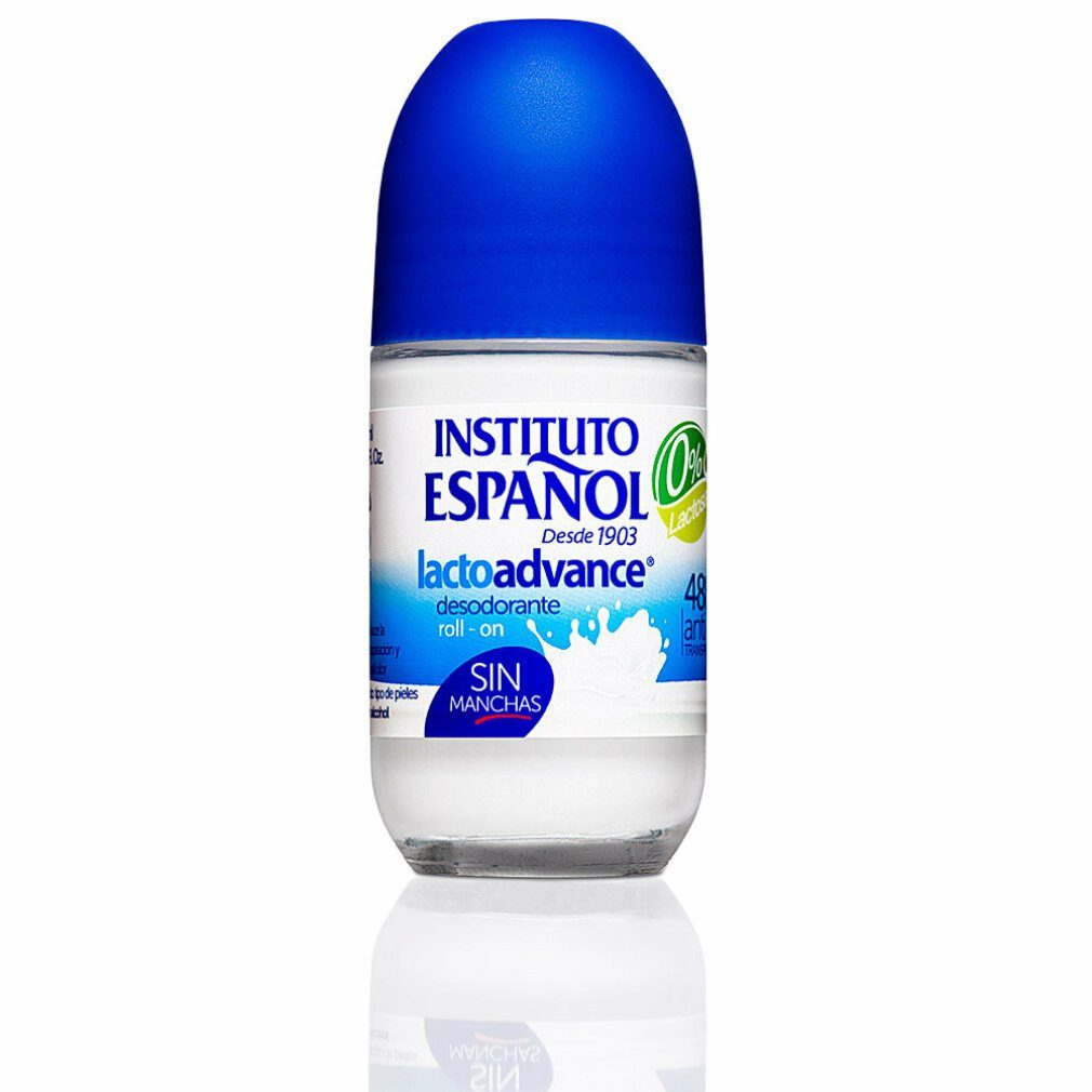 Instituto Espanol Deo-Roller Instituto Español Milk And Vitamins Deodorant Roll On 75ml
