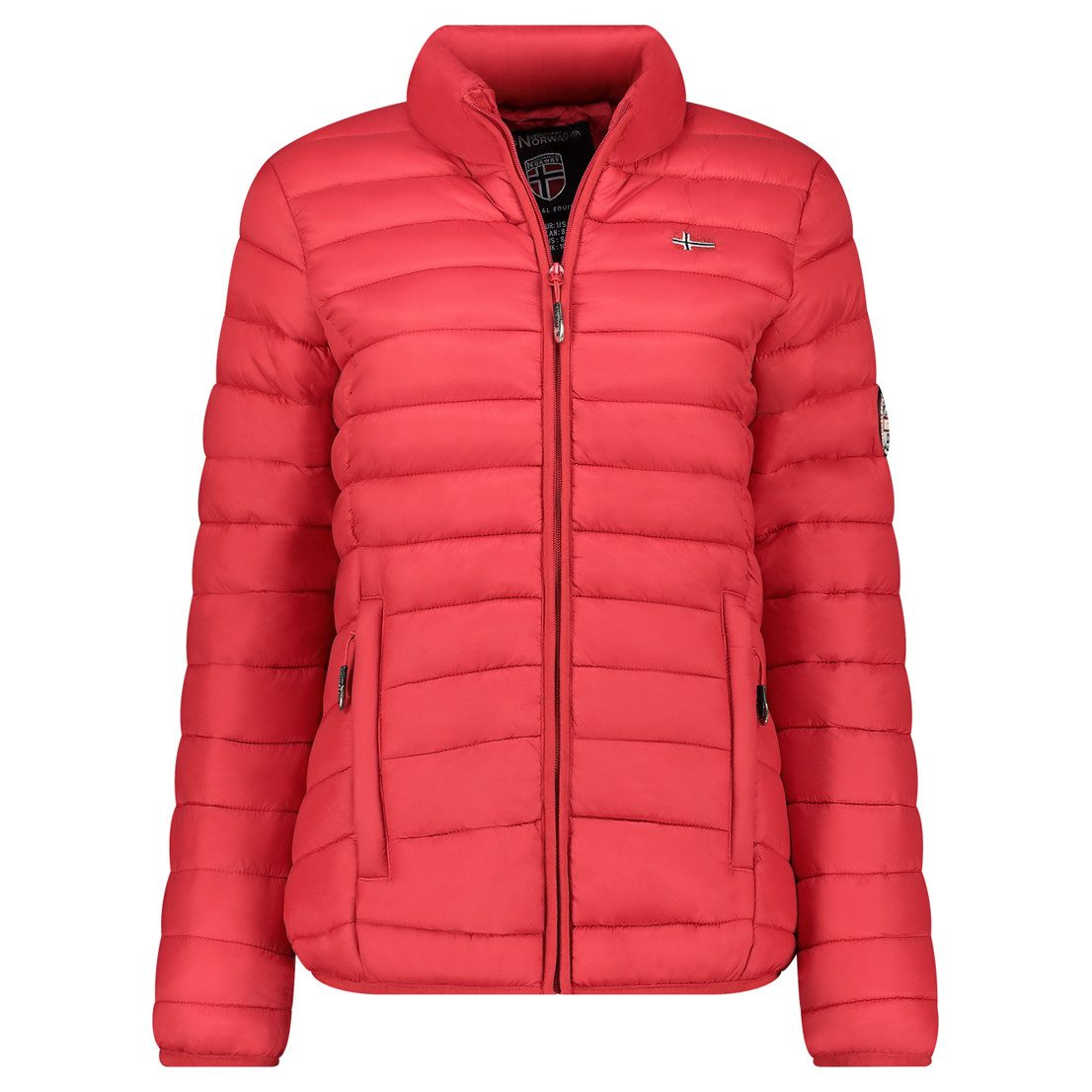 Geographical Norway Steppjacke Hochwertige Outdoorjacke ATIKA (1-St) Steppjacke Ohne Kapuze