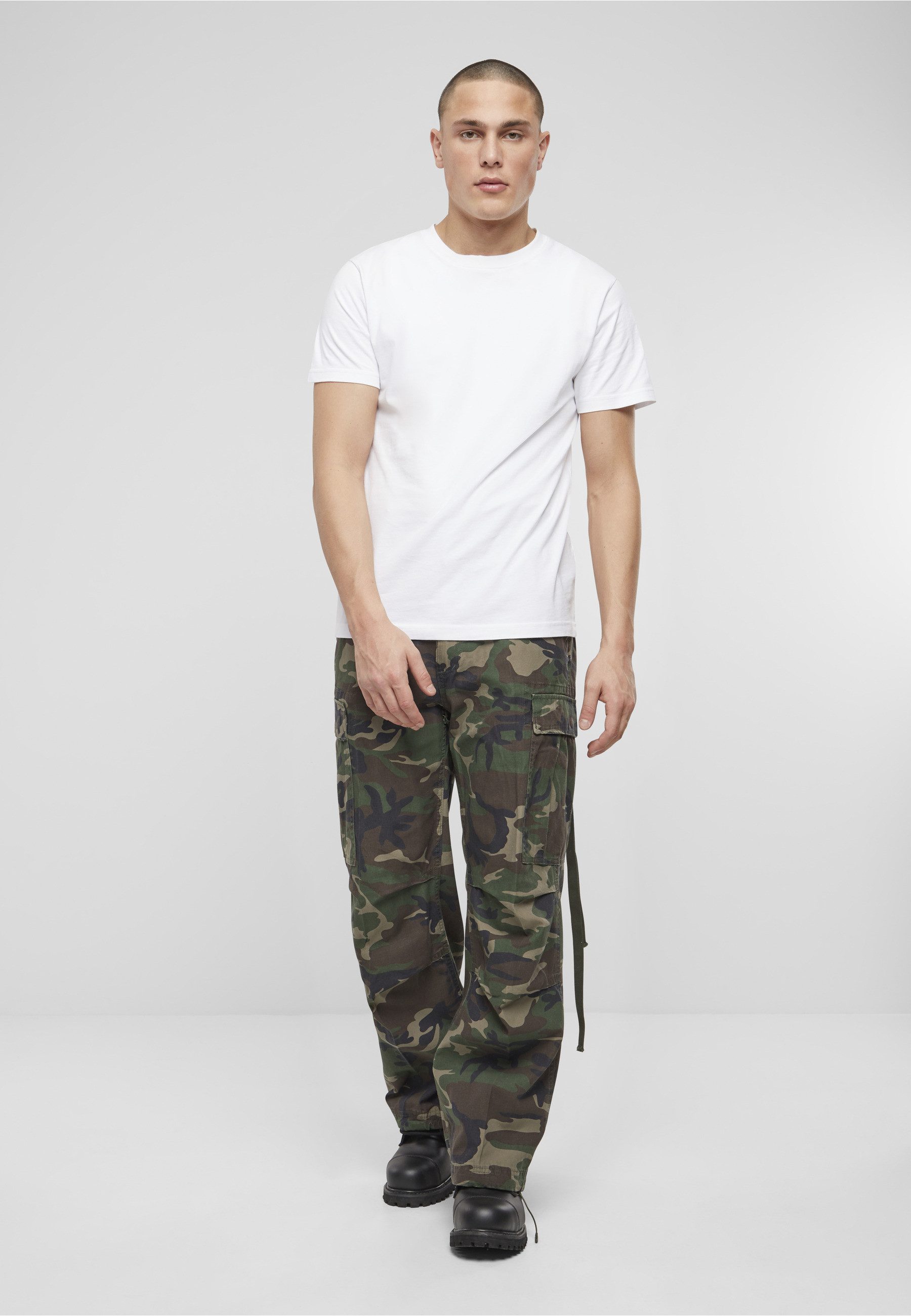 Brandit Cargohose Brandit Herren M-65 Vintage Cargo Pants (1-tlg)