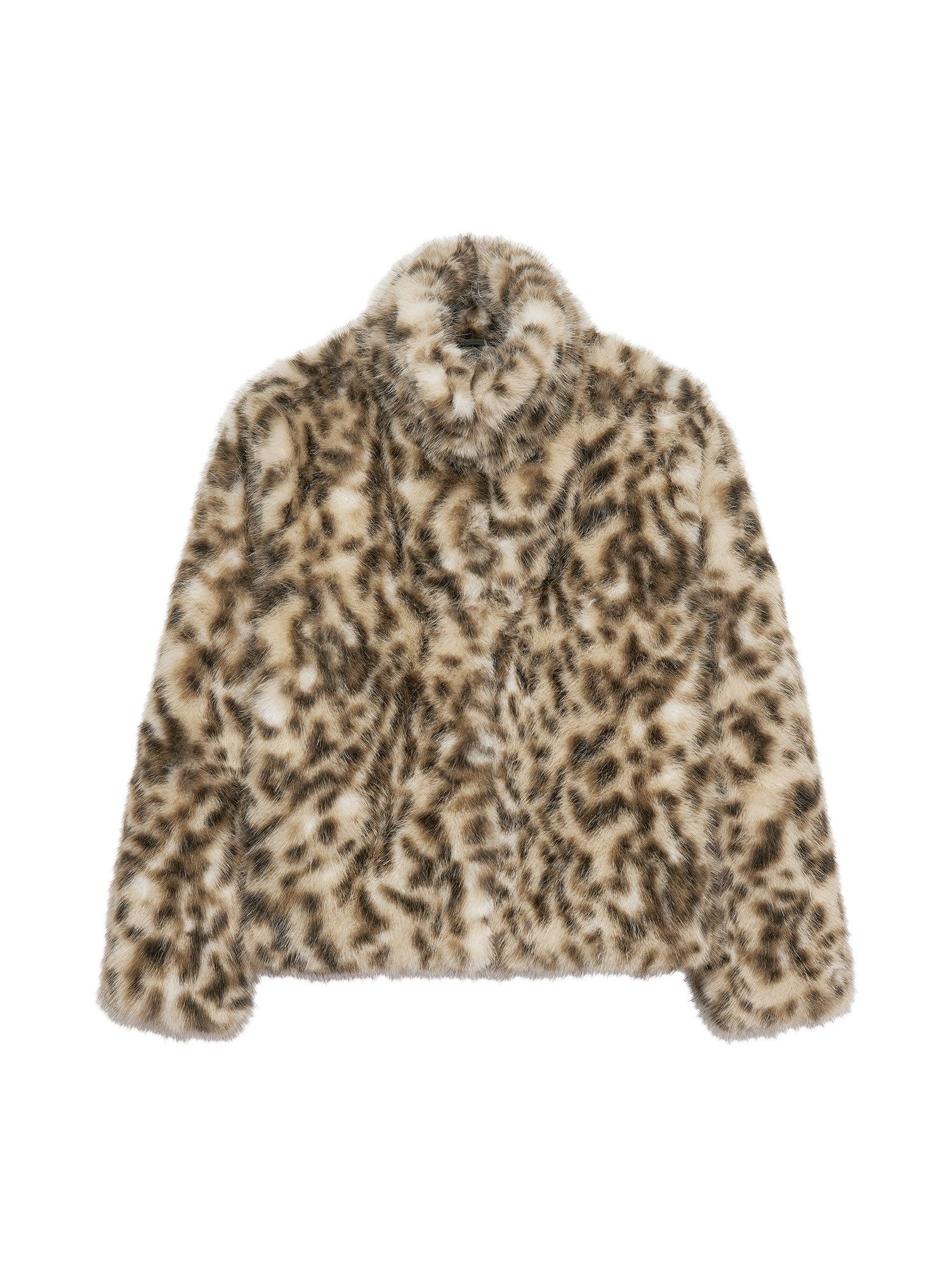 Catwalk Junkie Outdoorjacke Leopard fur jacket günstig online kaufen