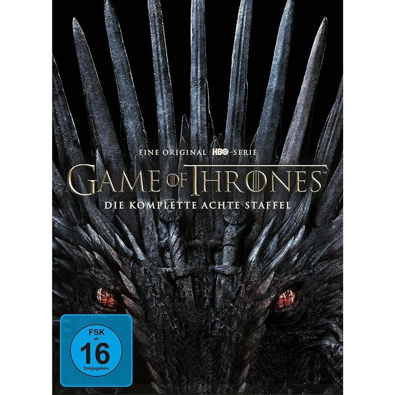 Universal Pictures DVD Game of Thrones: Die komplette 8. Staffel