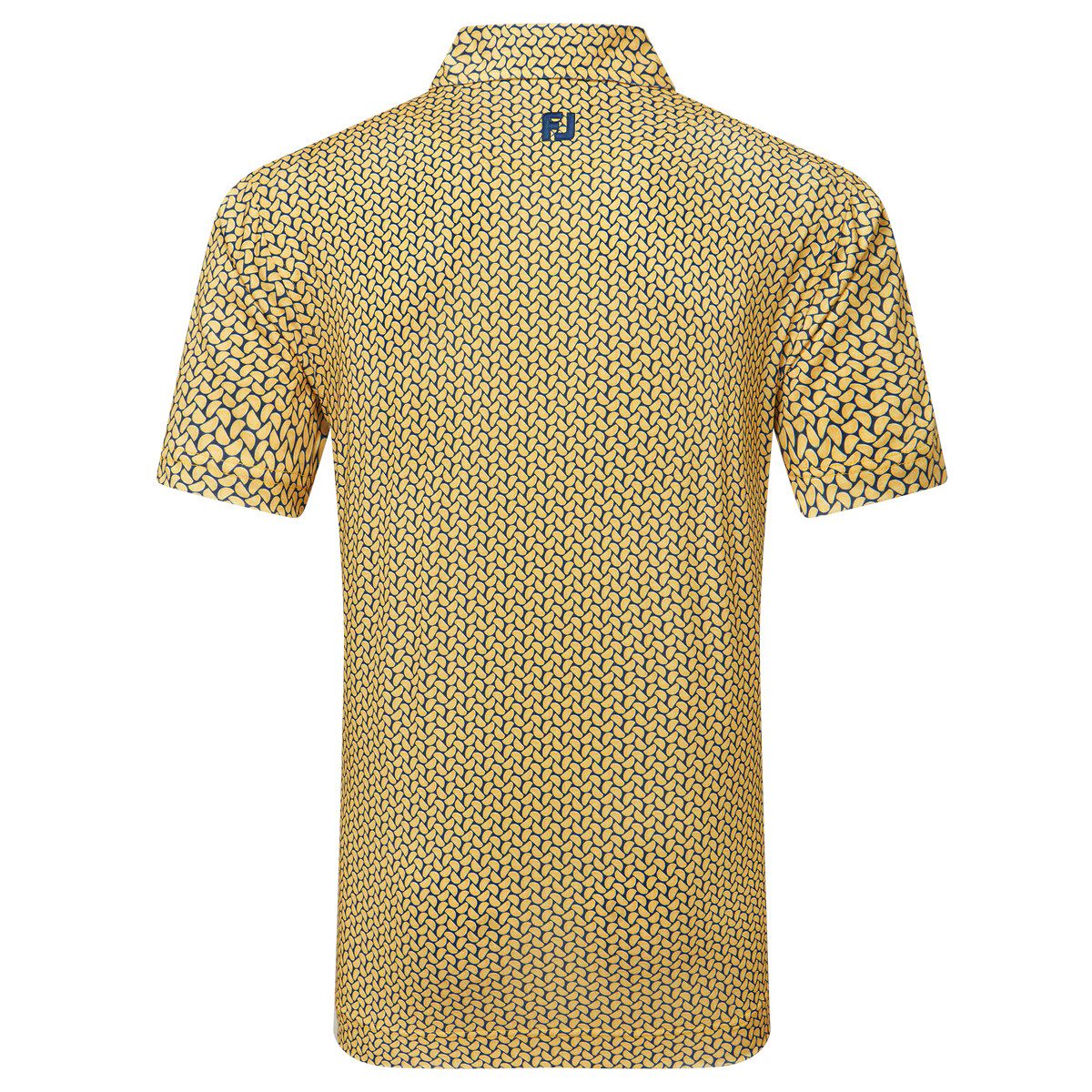 FOOTJOY Poloshirt FootJoy Golf Polo Lisle Citrus Print Herren M