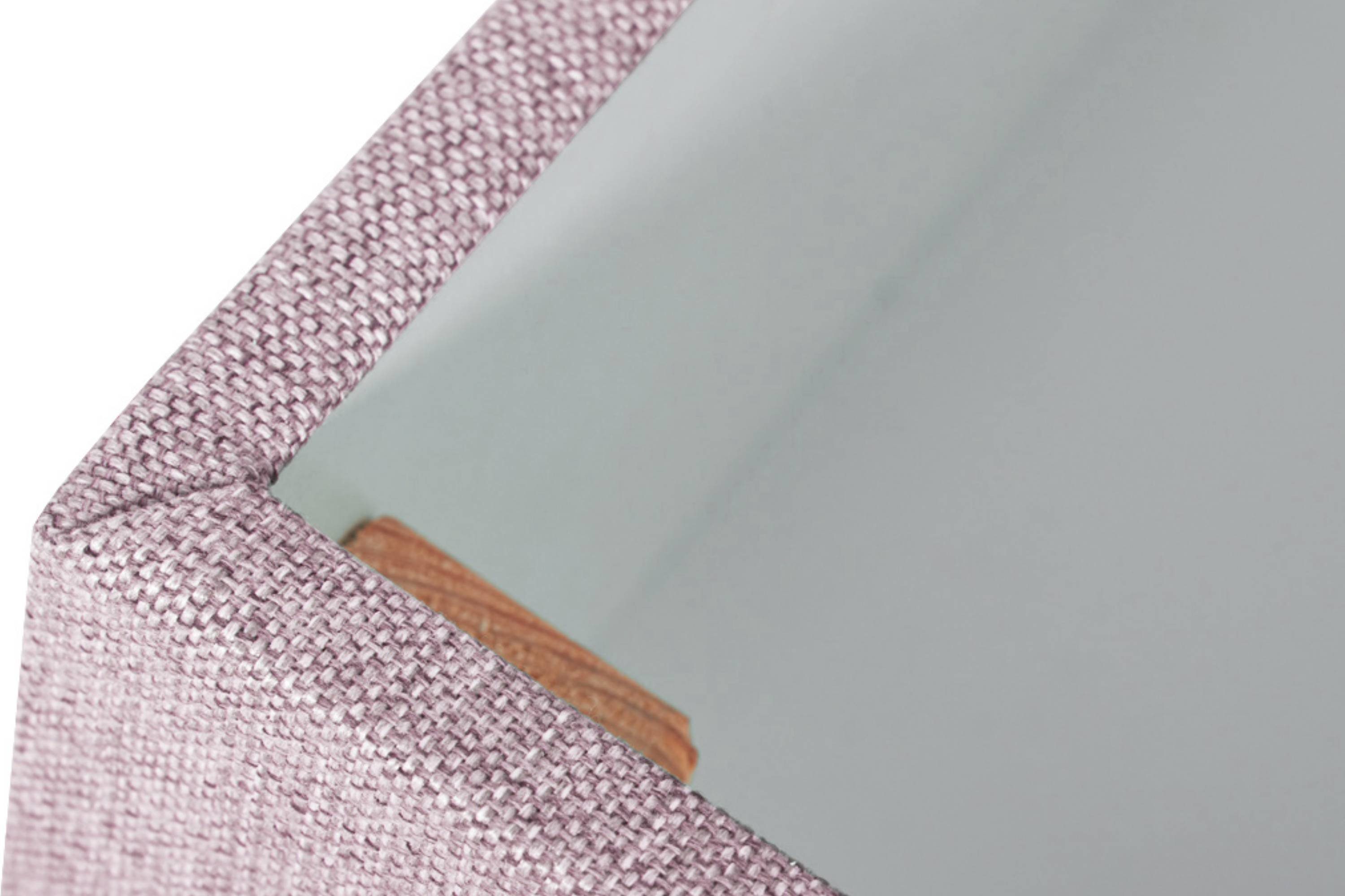 REVO Reißverschluss mit 2 rosa durch Ecksofa bettkasten, Kissenbezug | Konsimo abnehmbar rosa Ecksofa mane, mit universelle