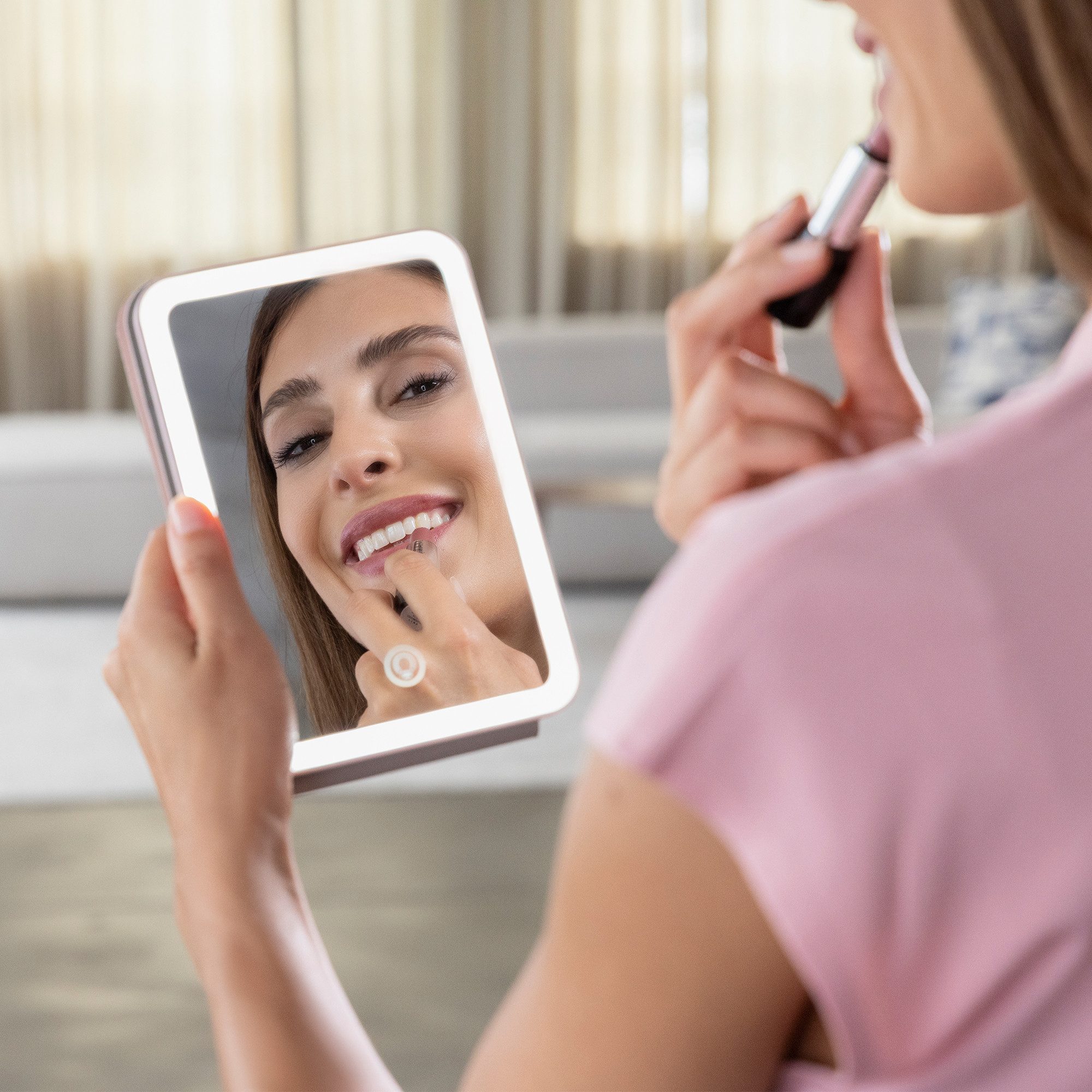 Medisana LED-Lichtspiegel CM 400, 3 Lichtmodi, Touchsensor günstig online kaufen