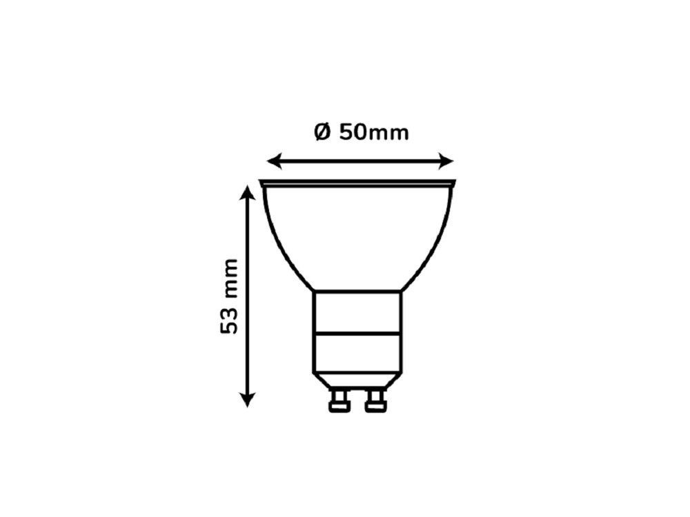 LED-Line LED-Leuchtmittel LED Leuchtmittel Neutralweiß 4000K 80 lumen Spot günstig online kaufen