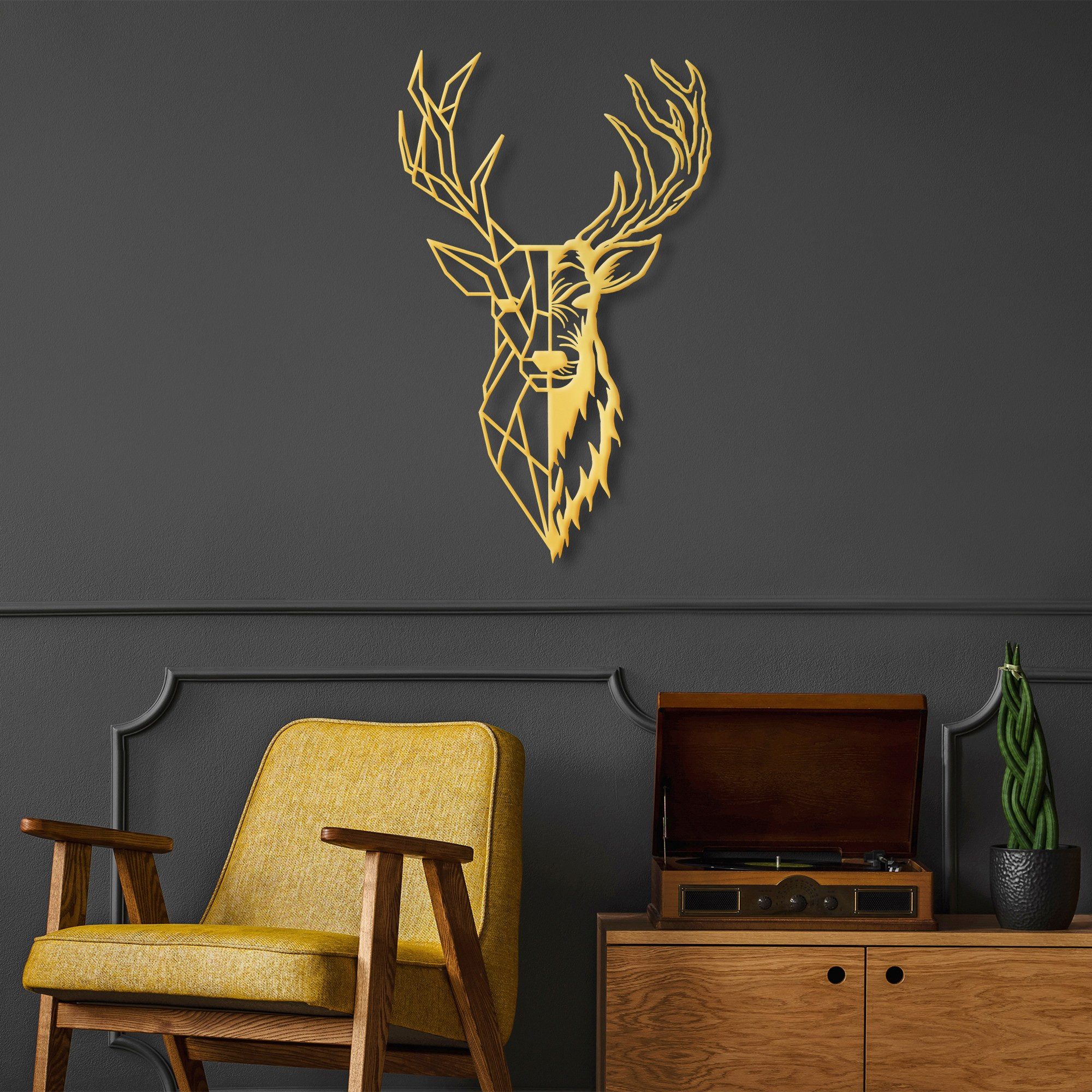 Wallity Wanddekoobjekt 100% METAL günstig online kaufen