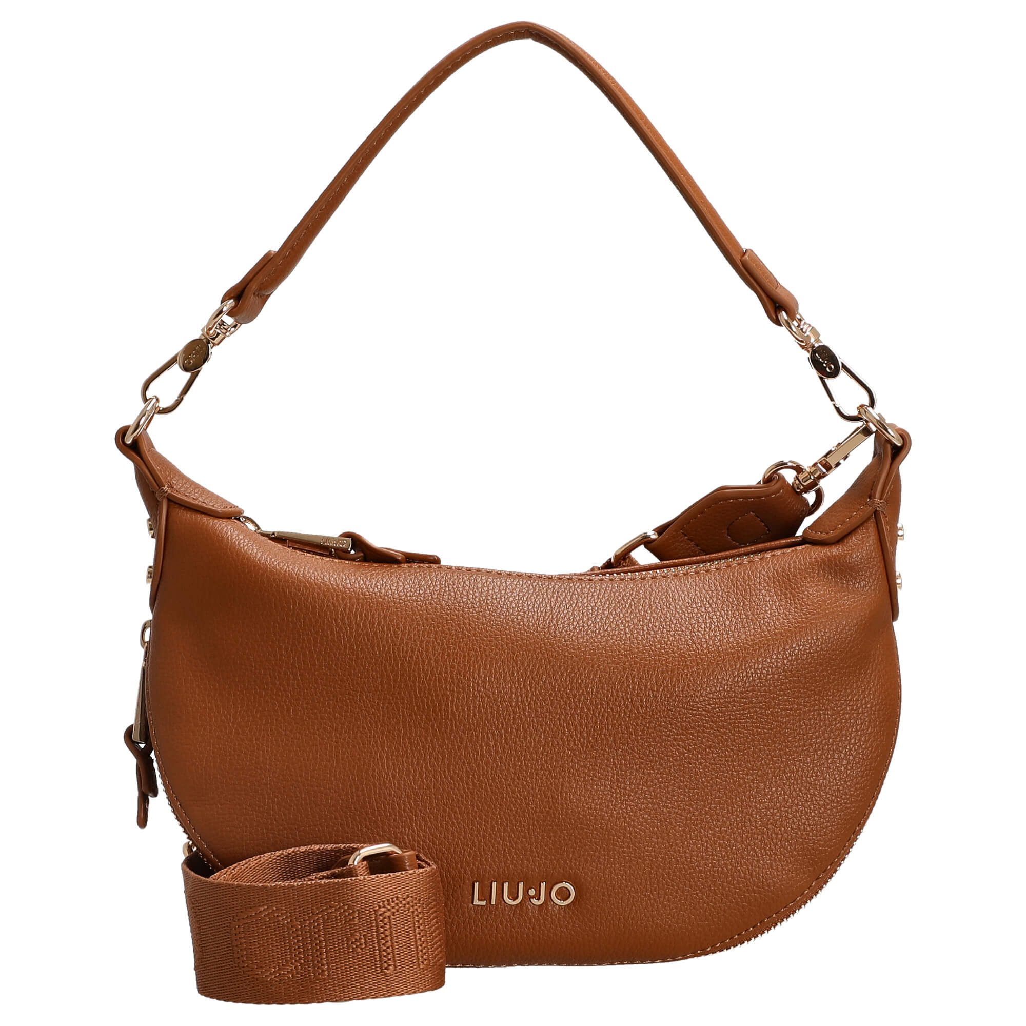 Umhängetasche Bena Hobo - Schultertasche S 25 cm (bran)