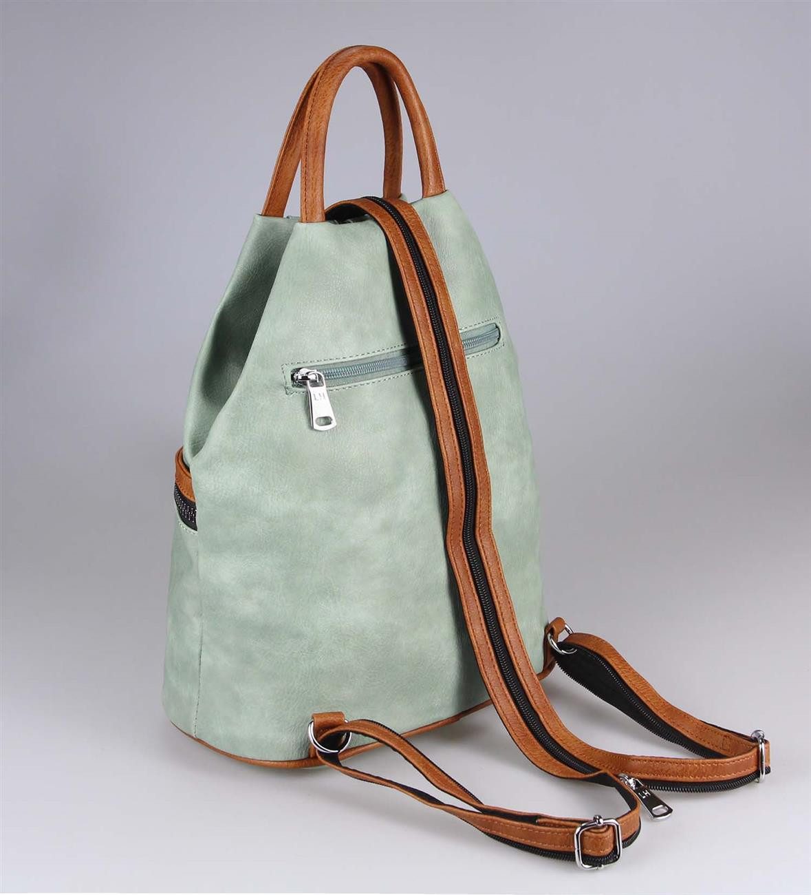 ITALYSHOP24 Rucksack Damen City- TagesRucksack Daypack günstig online kaufen
