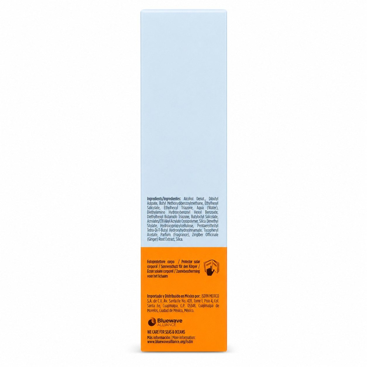 Isdin Feuchtigkeitscreme Fotoprotector Fusion Gel Sport LSF 50