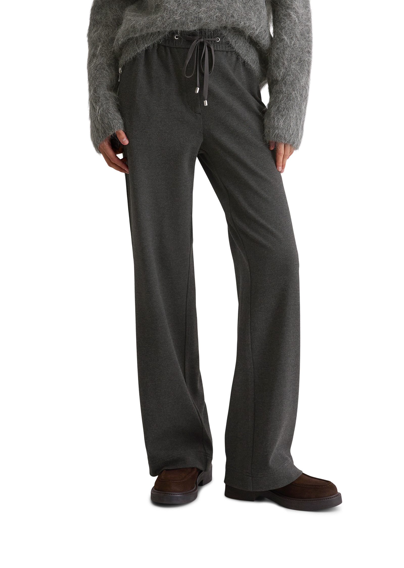 Marc O'Polo Chinohose aus elastischem Viskose-Mix