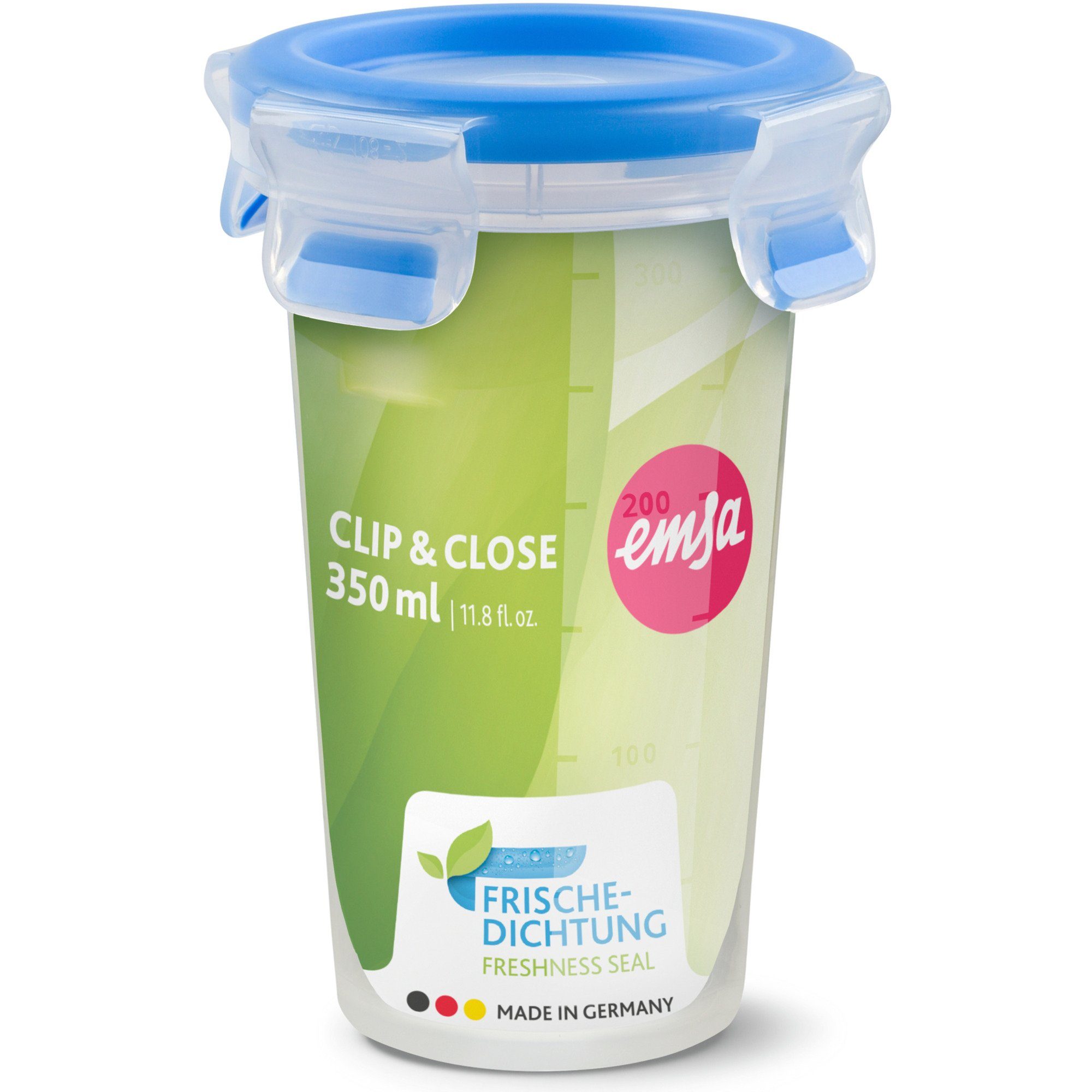 Emsa Lunchbox Emsa CLIP & CLOSE Frischhaltedose 0,35 Liter