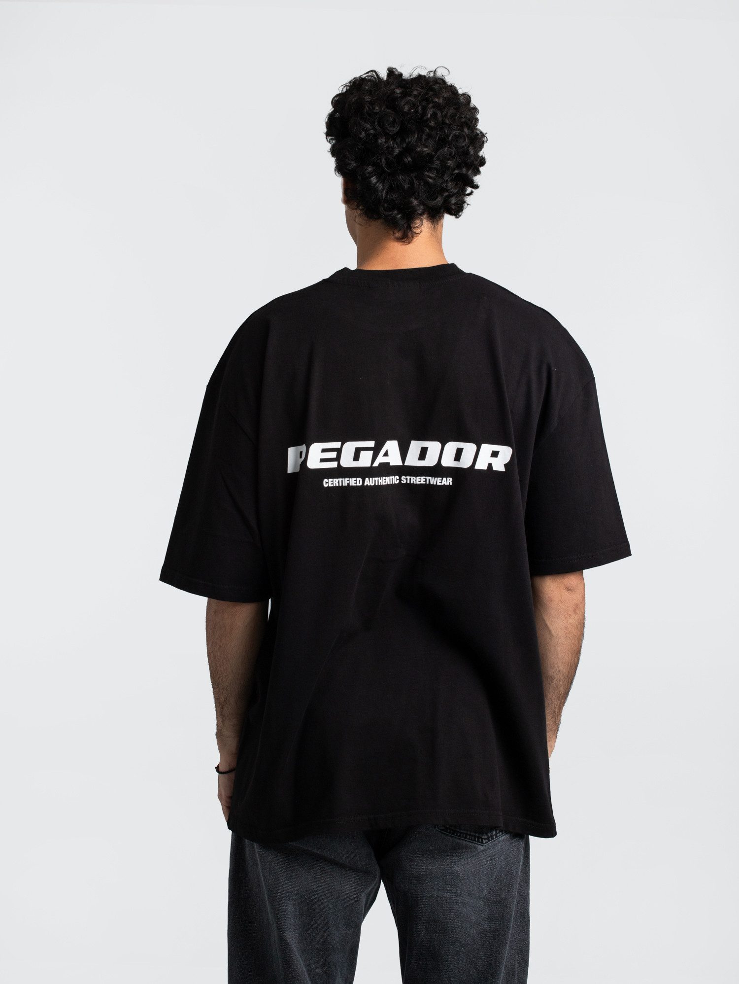 Pegador T-Shirt Pegador Colne Logo Oversized günstig online kaufen