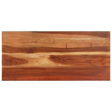 vidaXL Esstisch Esstisch 110x50x76 cm Massivholz Akazie (1-St)