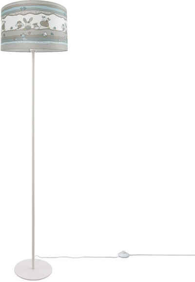 Paco Home Stehlampe Cosmo 210, ohne Leuchtmittel, Kinderlampe LED Kinderzimmer, Tier-Motiv, verspielt, Stehleuchte E27