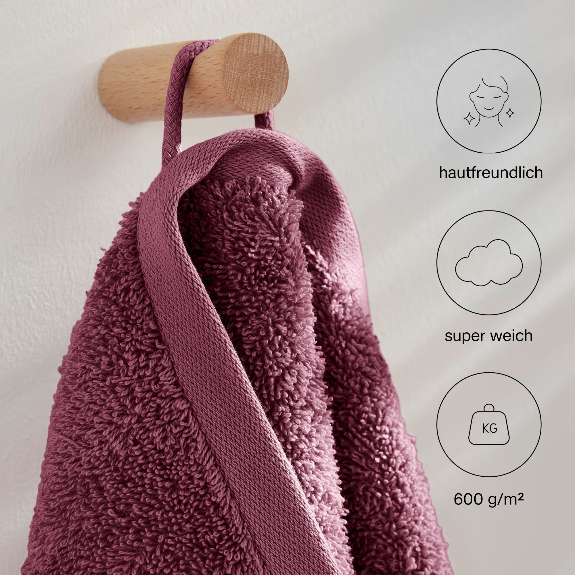 s.Oliver Handtuch s.Oliver, Premium Qualität, 600 gr/m², auch als Sets erhältlich, Walkfrottier (1-St), große Farbauswahl, auch als Duschtuch, Waschhandschuh, Gästetuch