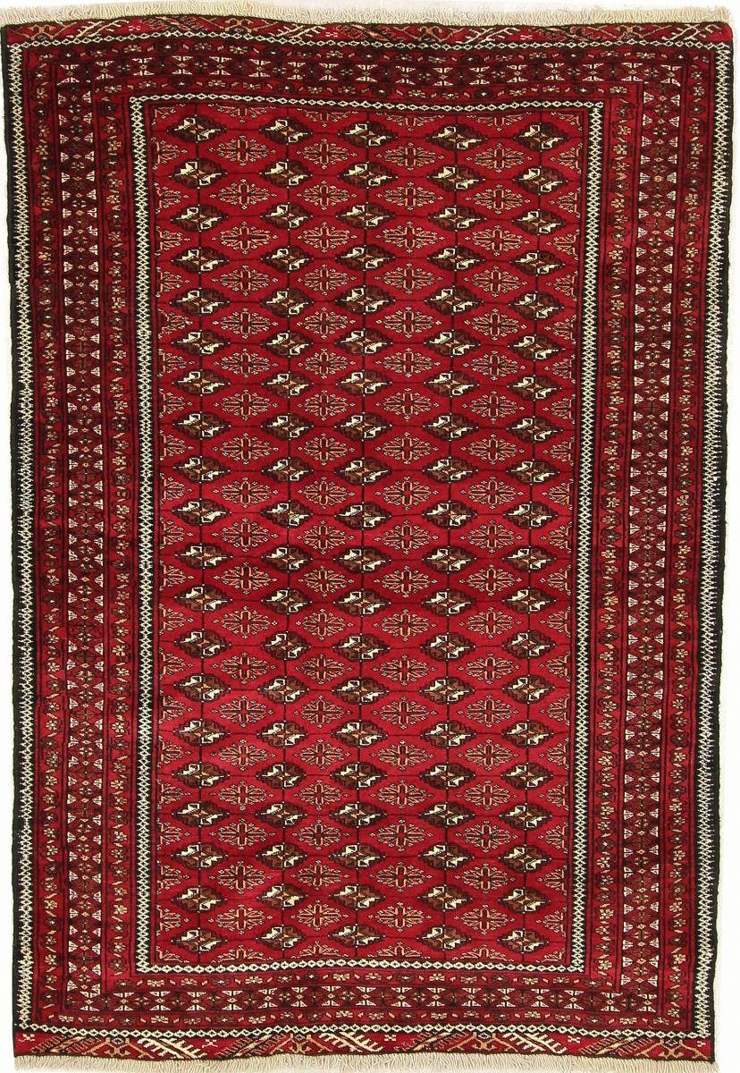 Höhe: mm / Nain 133x197 rechteckig, Orientteppich Trading, Belutsch Perserteppich, 6 Handgeknüpfter Orientteppich