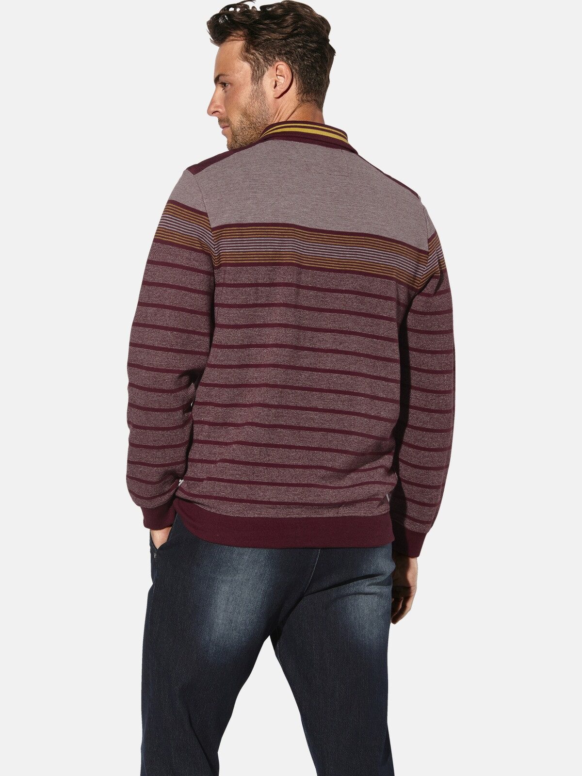 Babista Sweatshirt REMOSOTZI mit Umlegekragen
