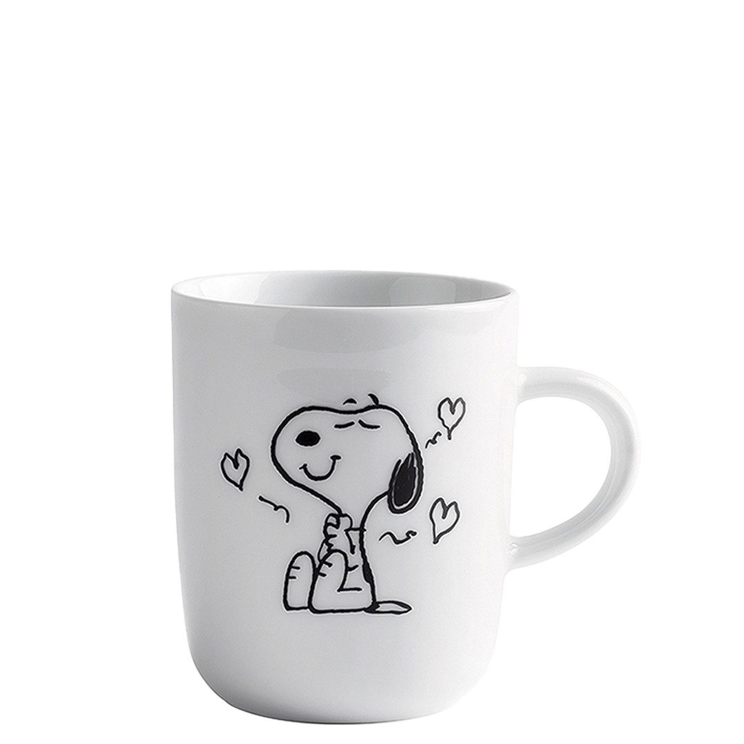 KAHLA Becher Peanuts Becher 0,35 l, Porzellan, Made in Germany