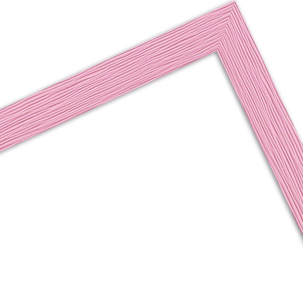 WANDStyle Bilderrahmen H300, Rosa, aus Massivholz günstig online kaufen