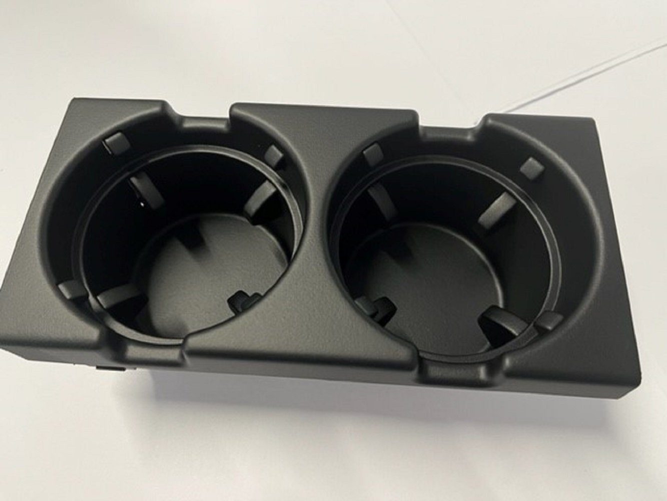 BMW Halterung BMW Getränkehalter für Ablagefach Mittelkonsole 3er E46 51168217953, (1-tlg)