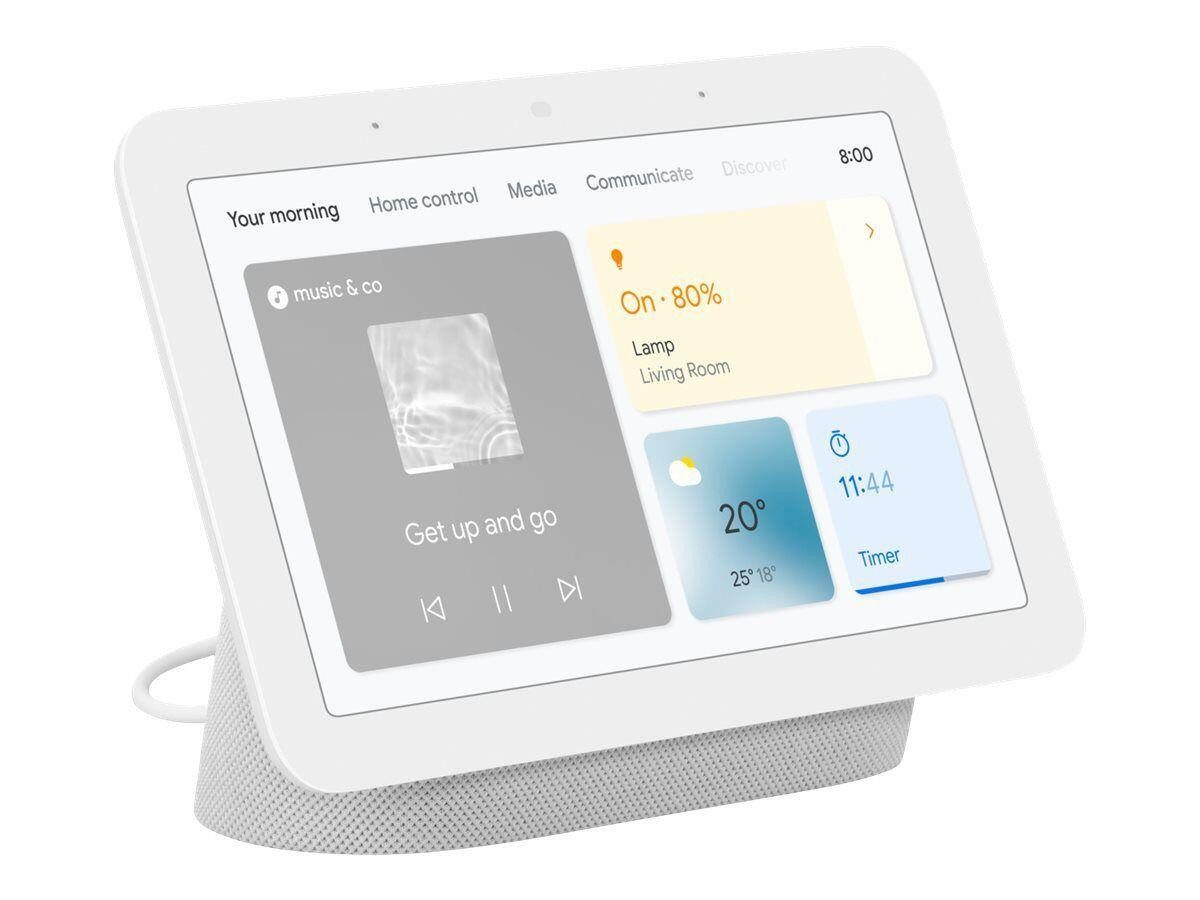 Google Streaming-Stick Google Nest Hub 2. Generation chalk - GA01331-EU