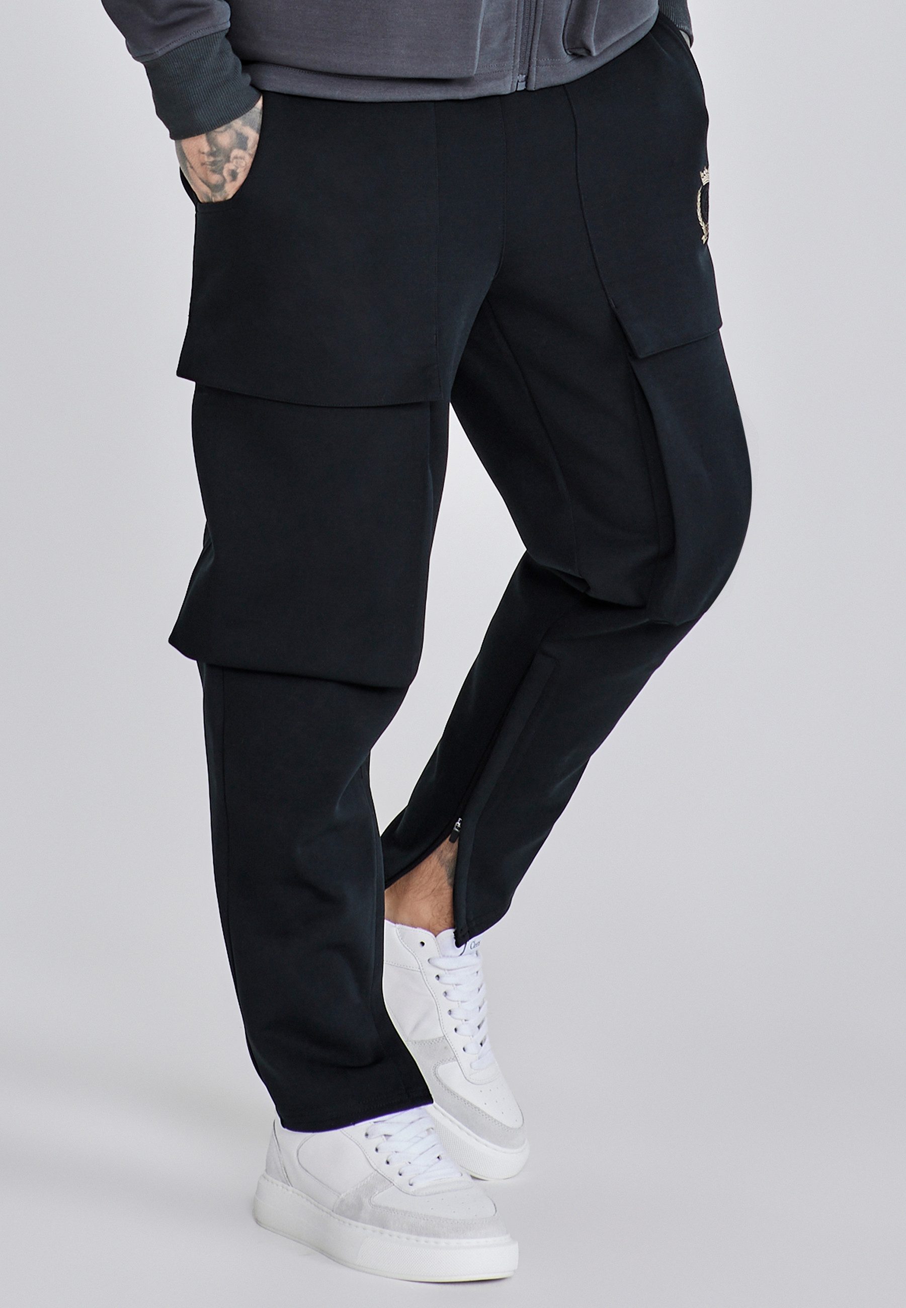 Siksilk Cargohose SikSilk Herren Utility Hose