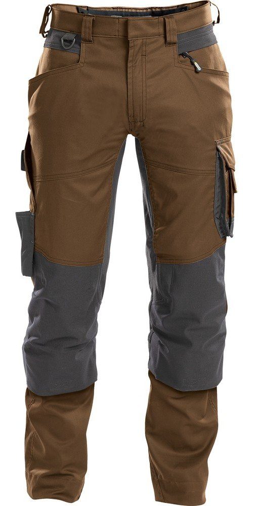 Arbeitshose Arbeitshose mit Stretch und Kniepolstertaschen Dynax