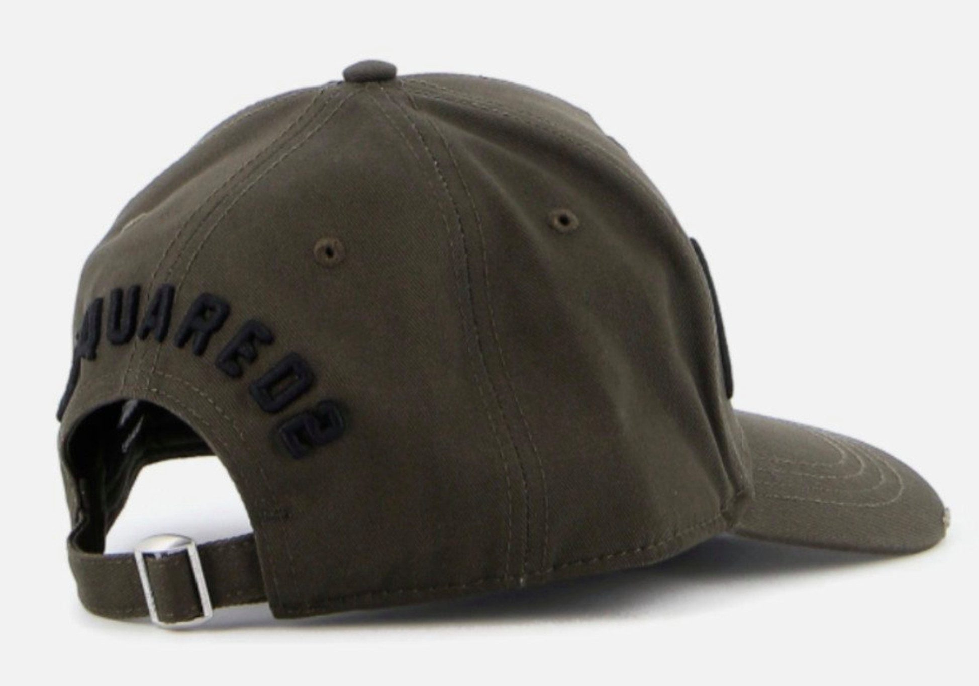 Dsquared2 Baseball Cap Icon Kappe Basebalkappe Trucker Mütze Verstellbarer günstig online kaufen