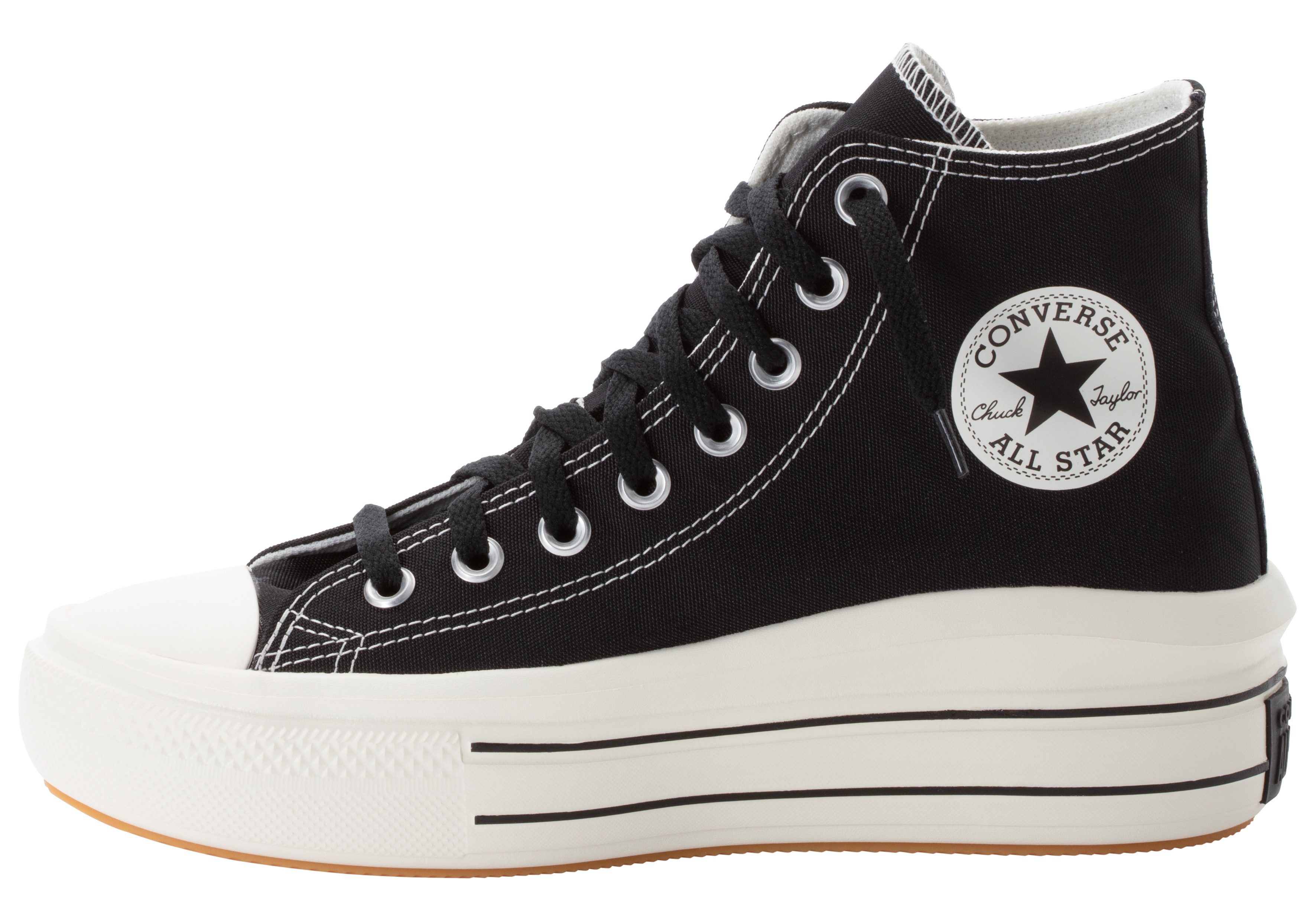 Converse CHUCK TAYLOR ALL STAR MOVE PLATFORM RETRO SPORT Sneaker günstig online kaufen