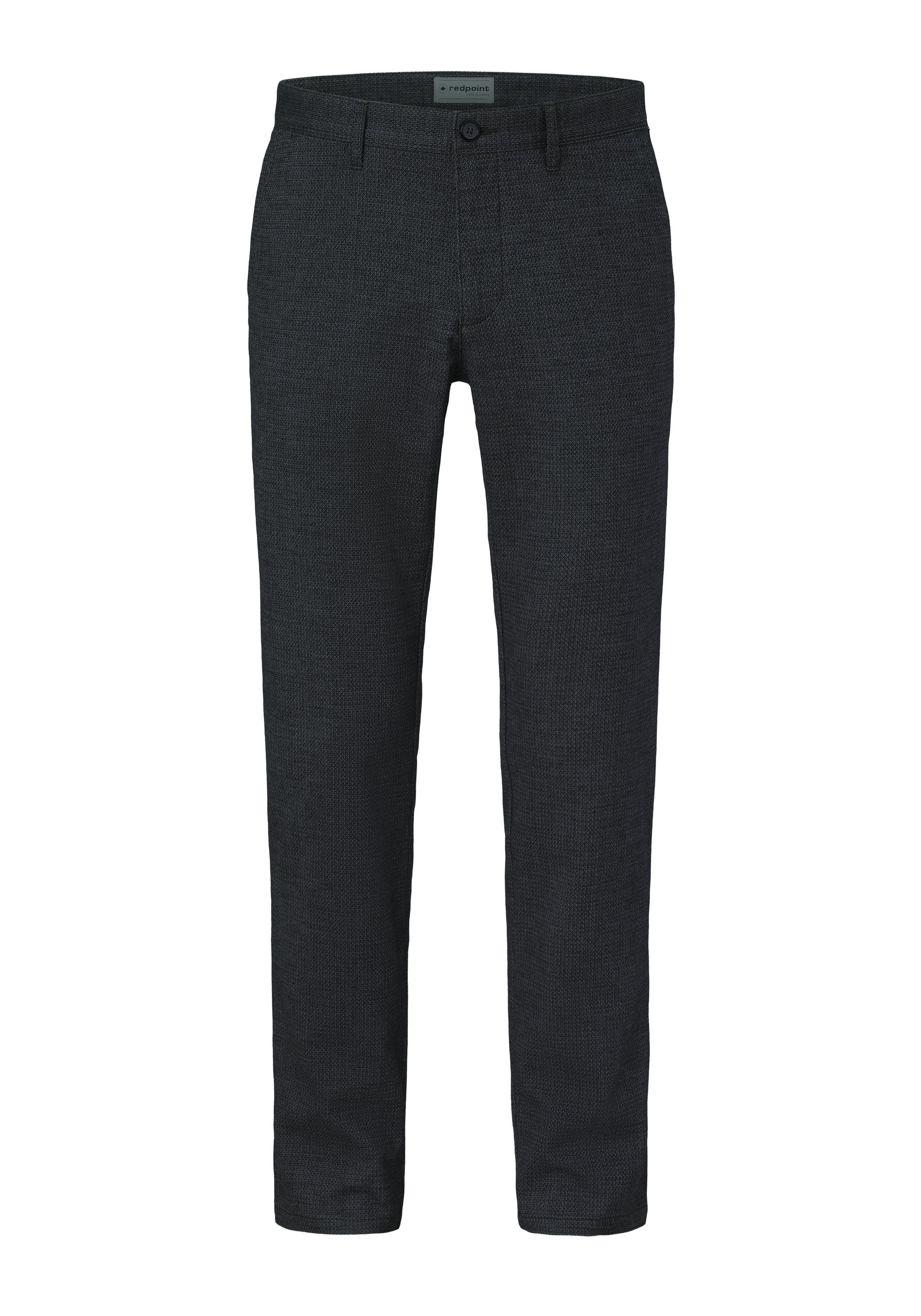 Redpoint Chinohose Jasper Slim-Fit Stoffhose mit Struktur günstig online kaufen