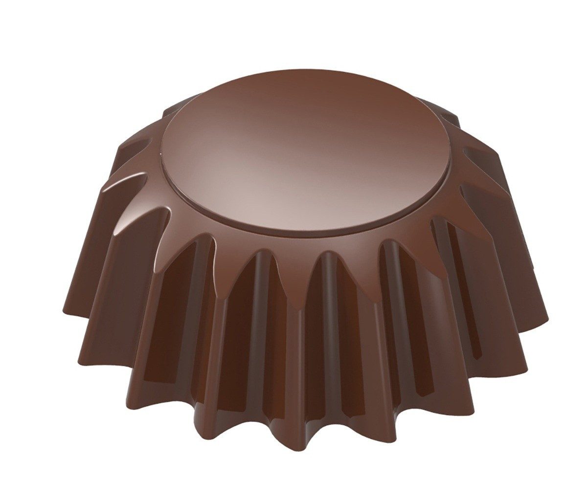Chocolate World Schokoladenform Magnetisch speziell für die Verwendung mit Transferblättern-/Folien