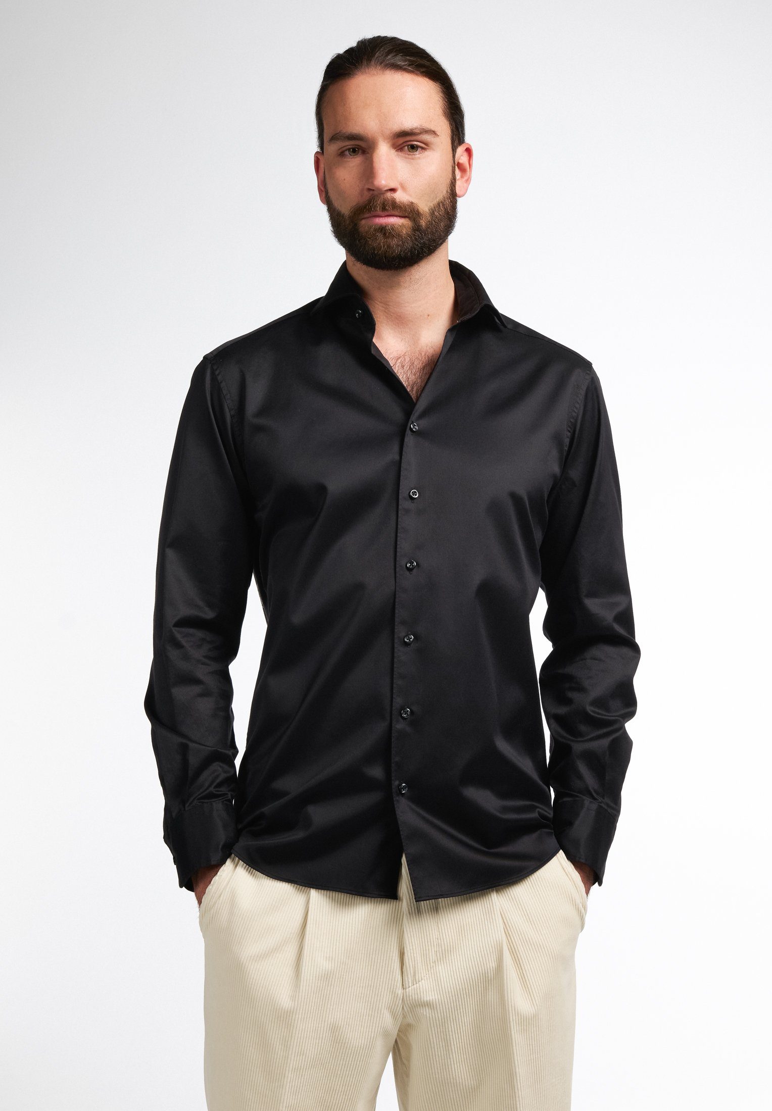 Eterna Langarmhemd MODERN FIT EASY IRON günstig online kaufen