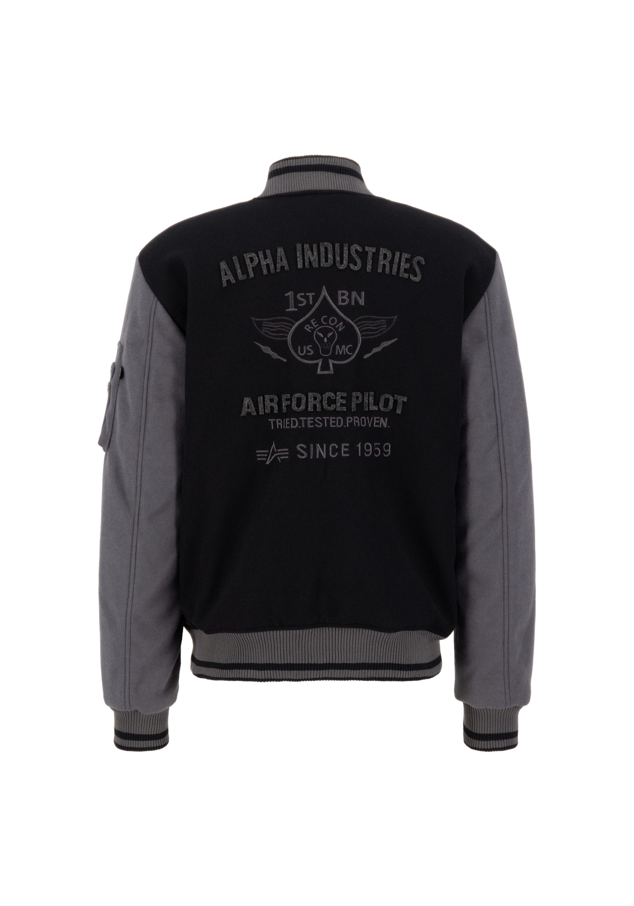 Alpha Industries Bomberjacke Varsity Air Force Jacket günstig online kaufen
