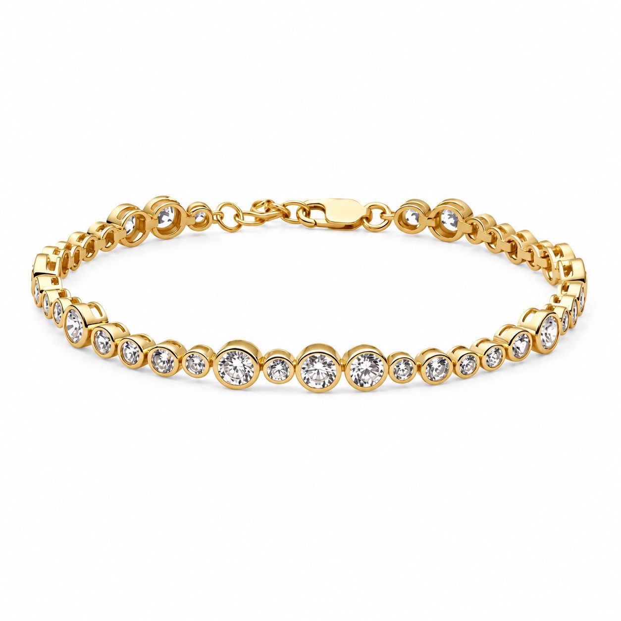 ROUGEMONT Armband Extravagantes Tennis Armband Damen Armband 20cm