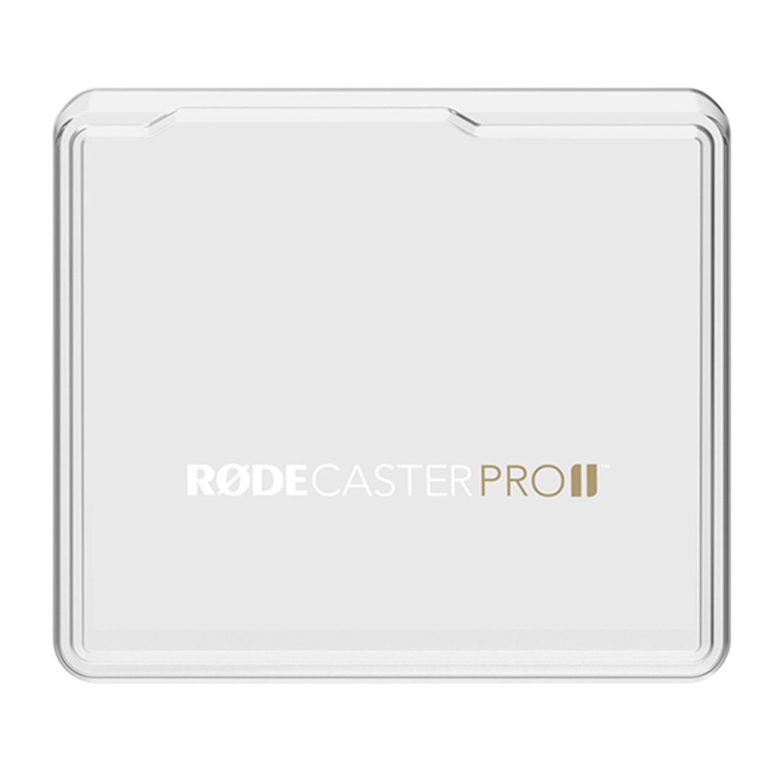 RODE Microphones Mischpult Rode Rodecaster II RodeCover Tuch 2 mit Pro mit