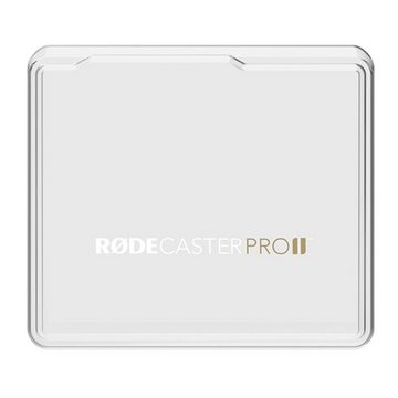 RODE Microphones Mischpult Rode Rodecaster Pro II mit RodeCover 2 mit Tuch
