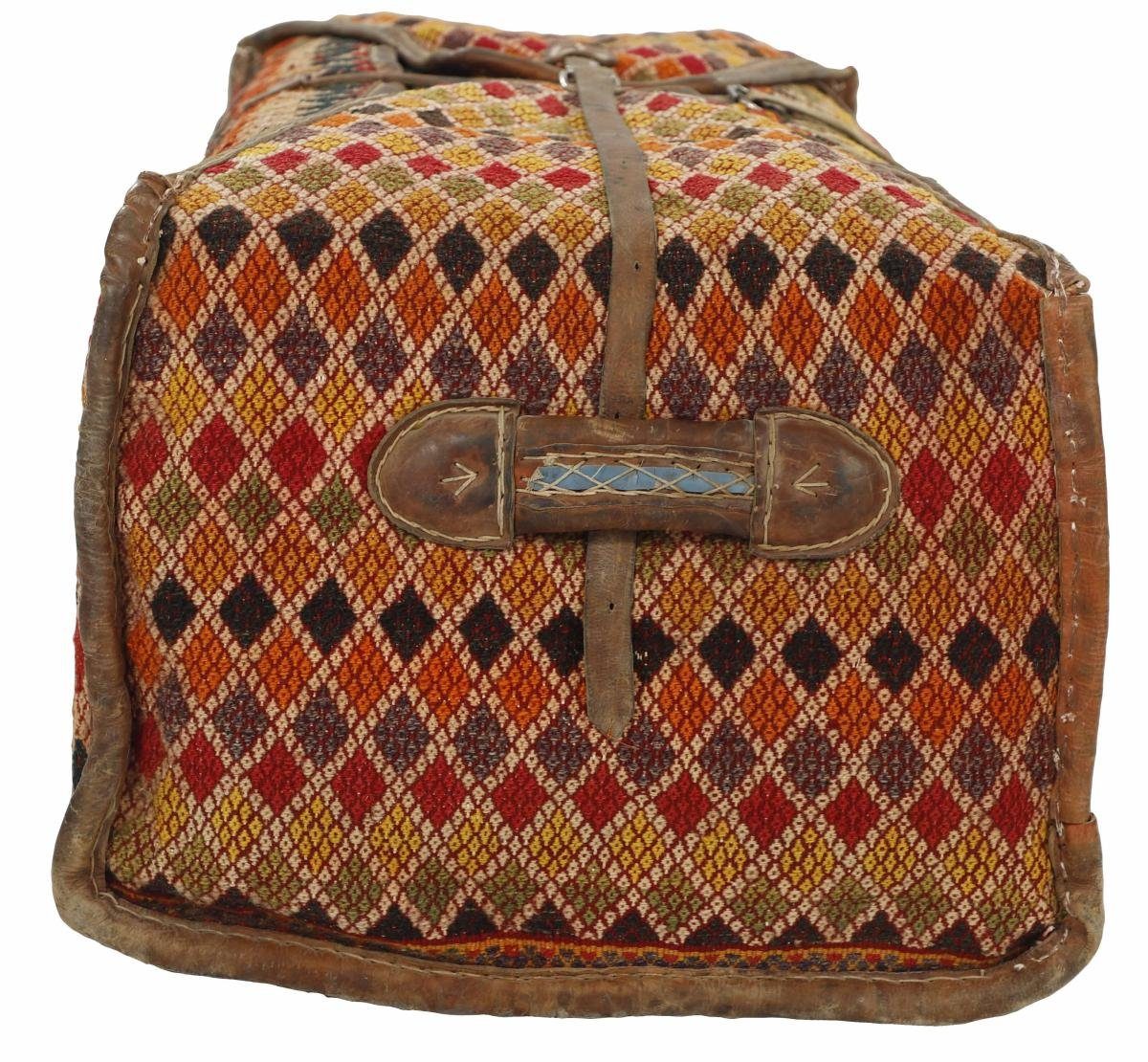 Orientteppich Camel Bag 49x99 5 Handgeknüpfter Läufer, Trading, / Perserteppich rechteckig, Orientteppich Höhe: Nain mm