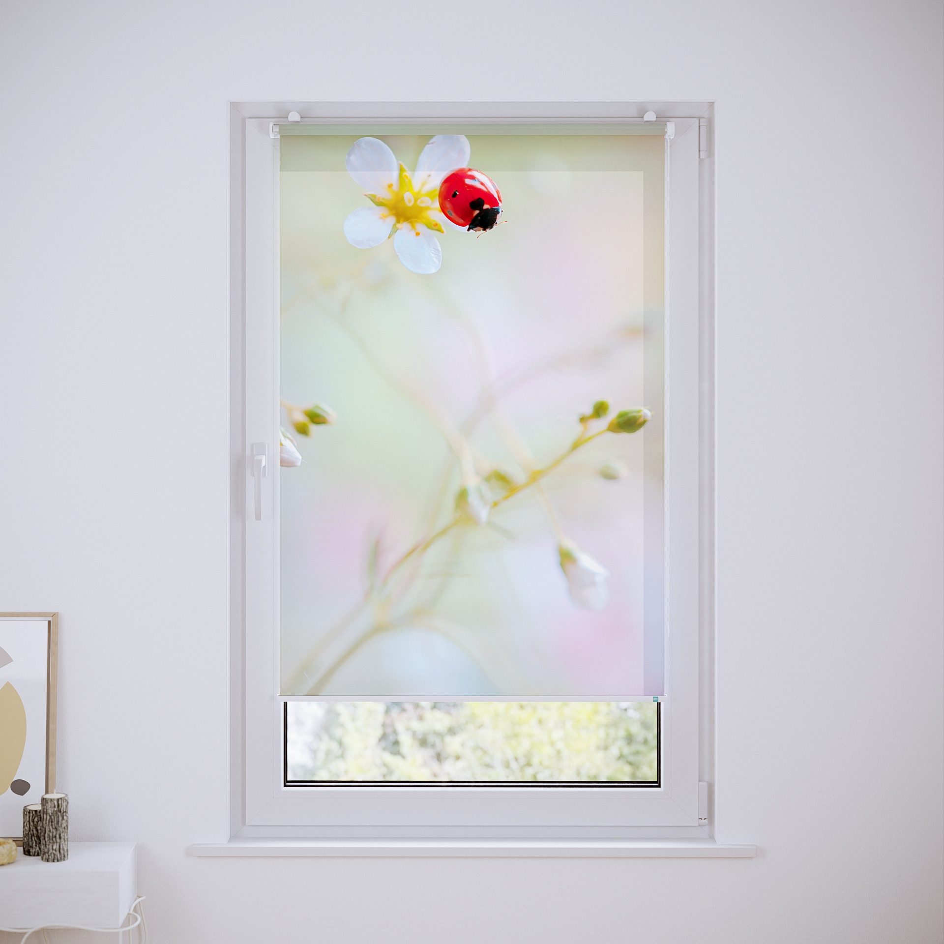 Rollo Rollo, Roomy, Klemmbar, Anschraubbar, Klemmbar, Anschraubbar