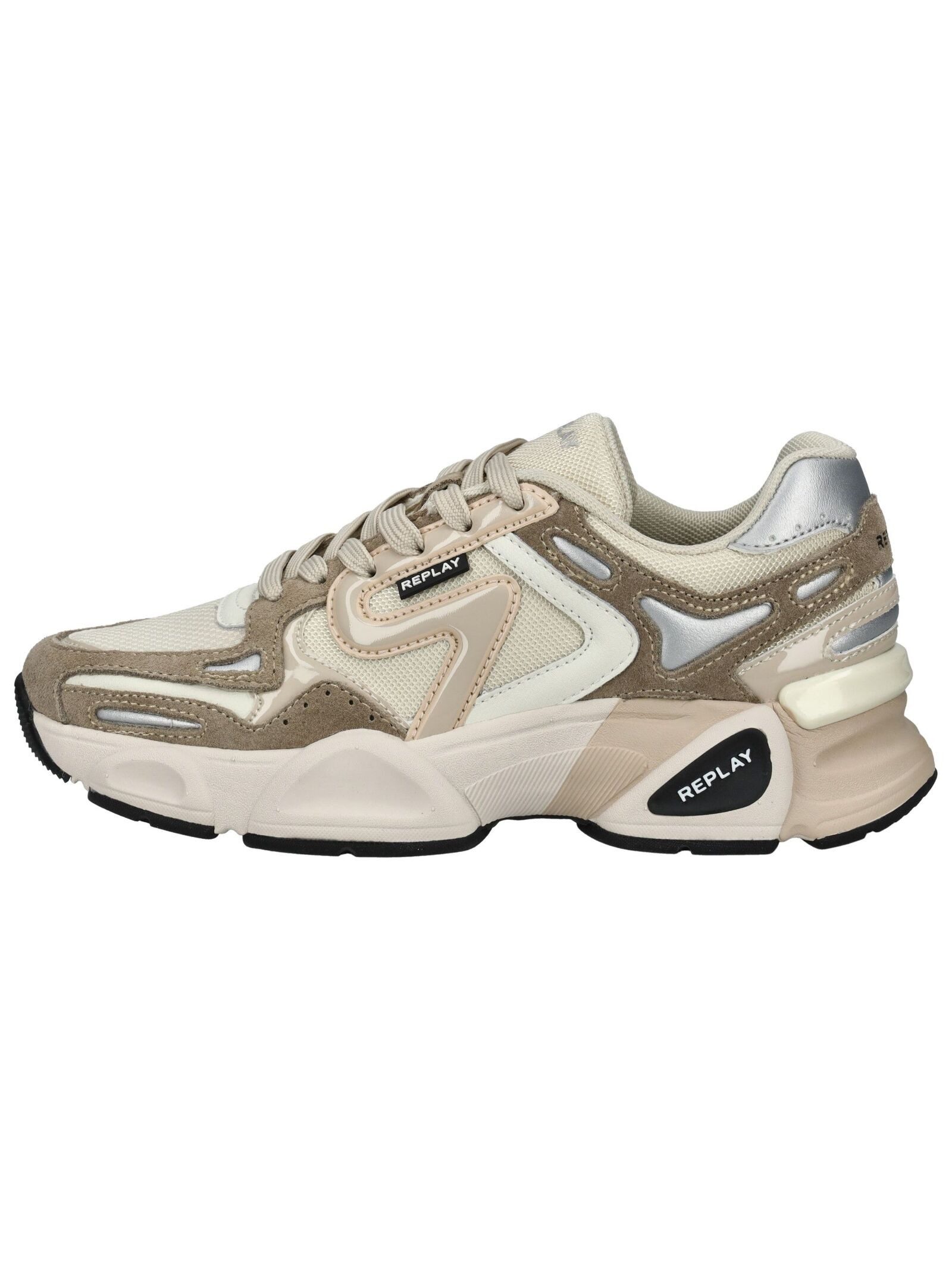 Replay Replay Sneaker Lederimitat/Mesh Sneaker günstig online kaufen