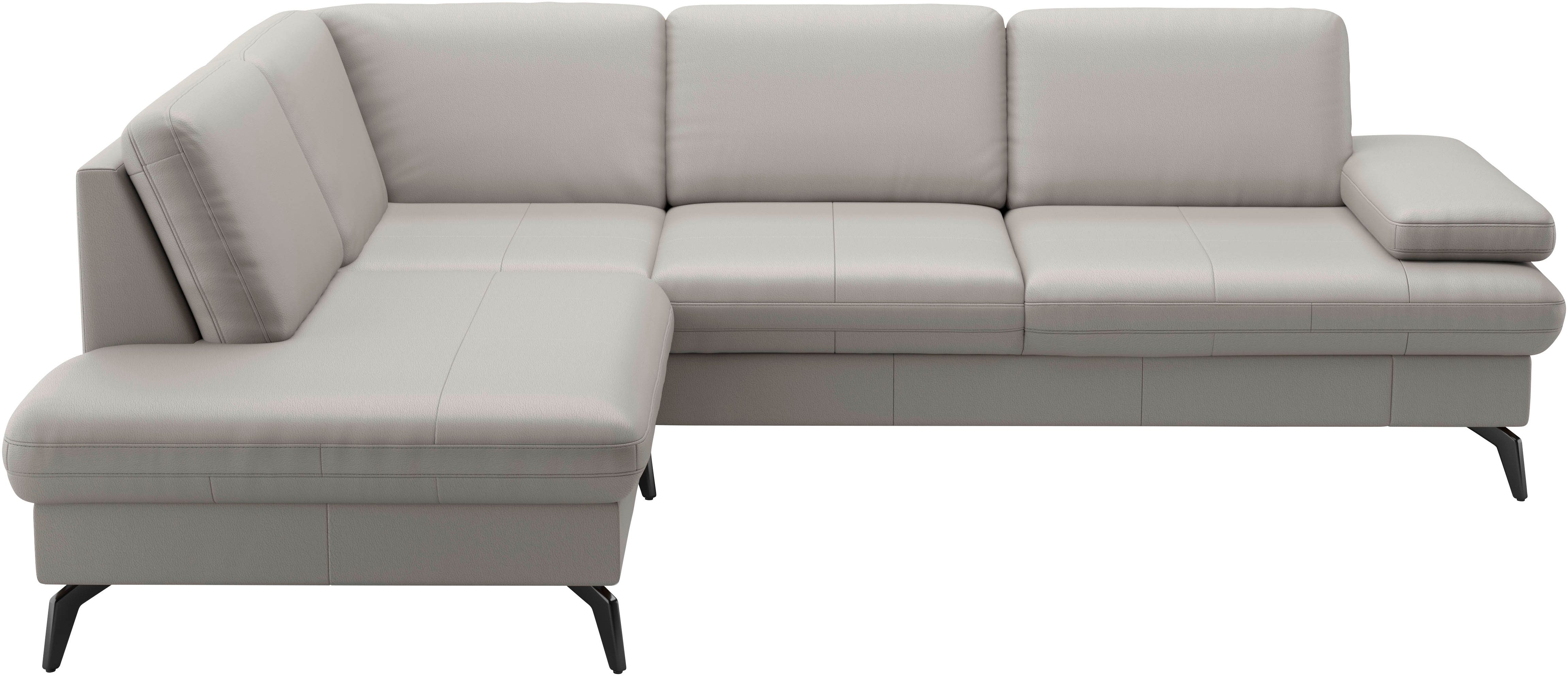 sit&more Ecksofa Morris L-Form, inkl. Sitztiefenverstellung, günstig online kaufen