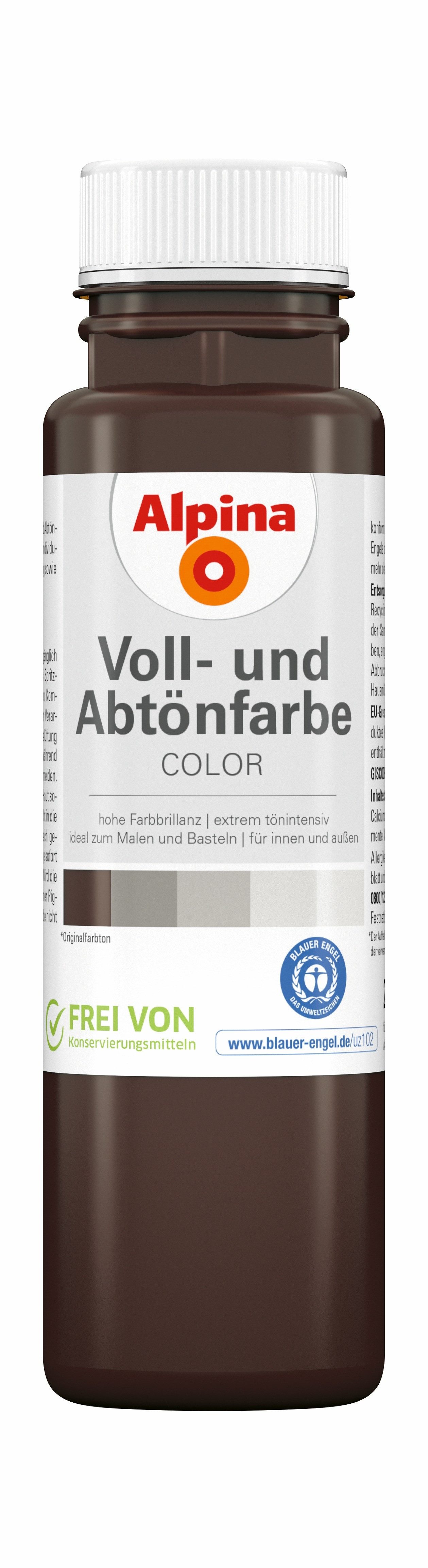 Alpina Vollton- und Abtönfarbe