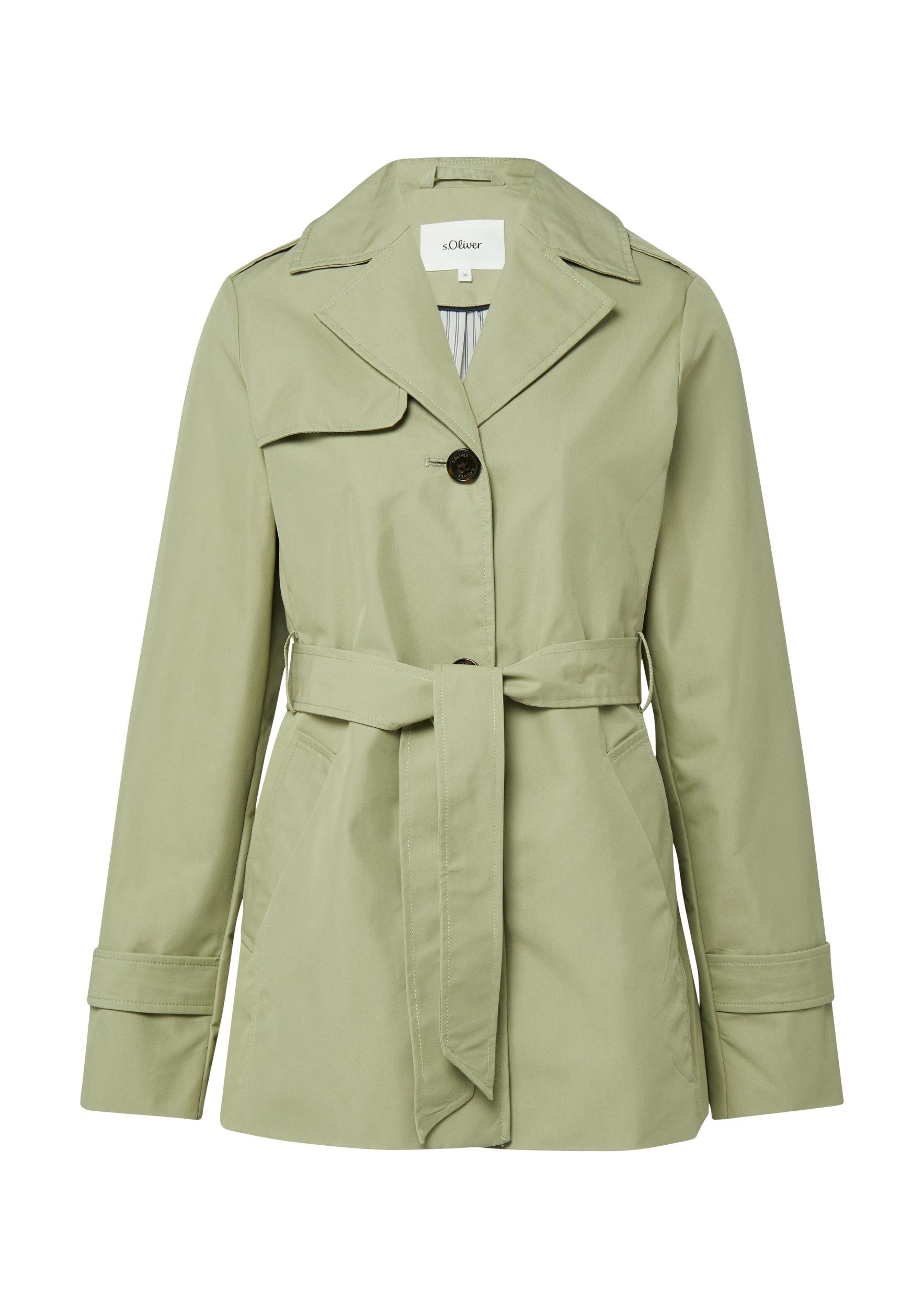 s.Oliver Trenchcoat Outdoor-Jacke