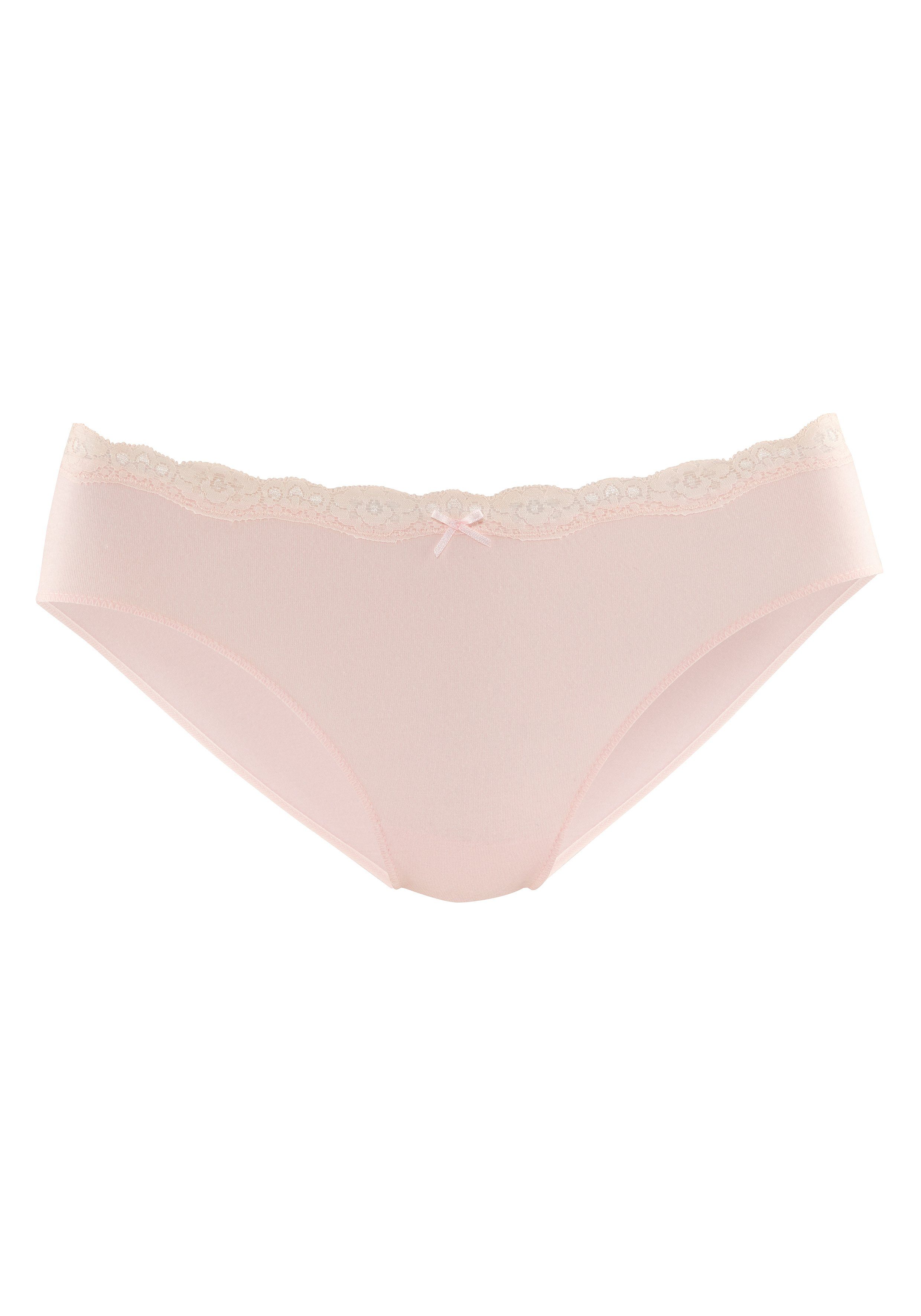 LASCANA Bikinislip Bikinislip (Packung, 4-St) aus günstig online kaufen
