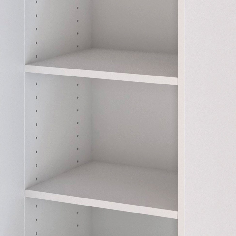 60 Breite weiß mit MÖBEL cm, HELD Waschbeckenunterschrank MDF-Fronten Matera matten Softclose-Funktion und